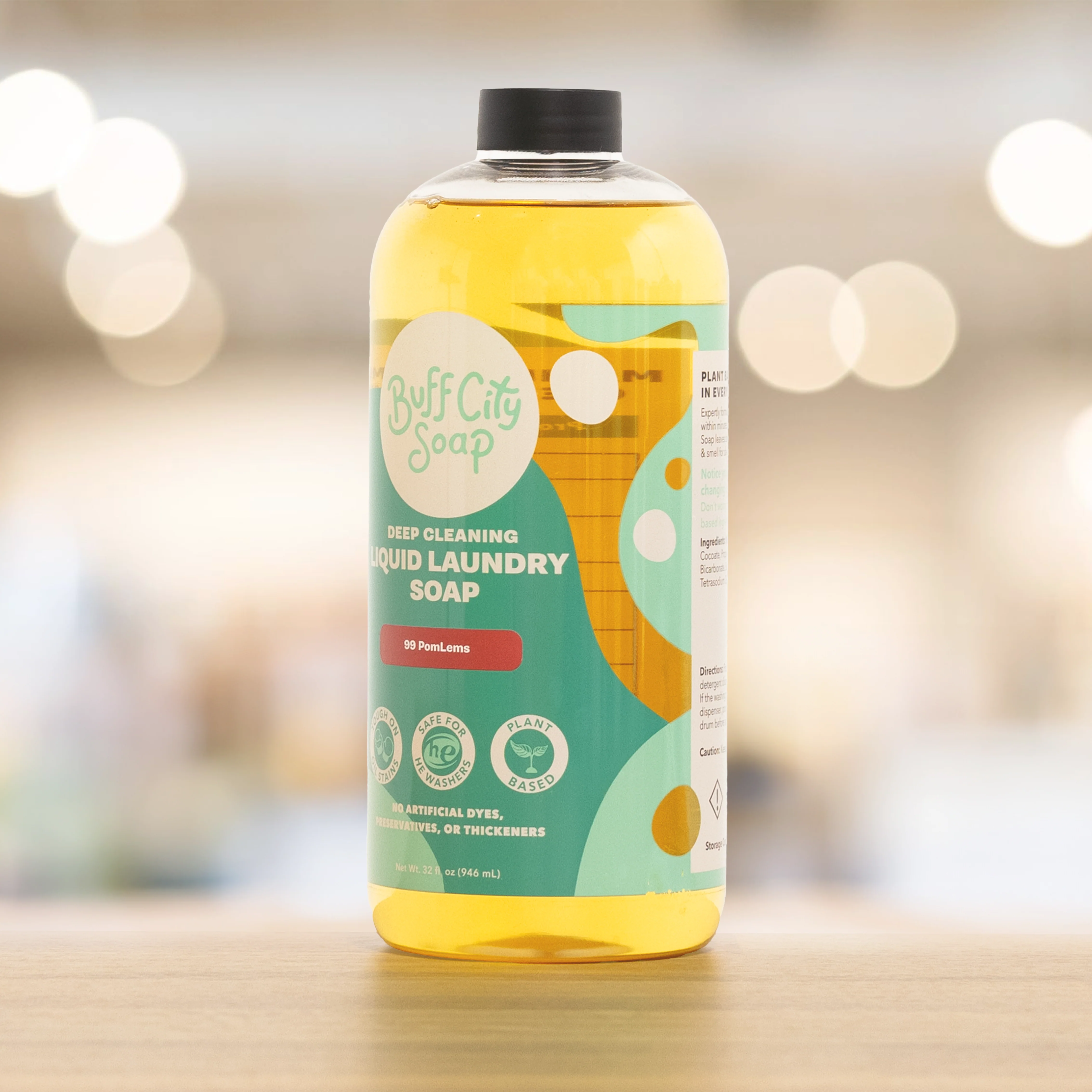 99 PomLems Liquid Laundry Soap - Image 5