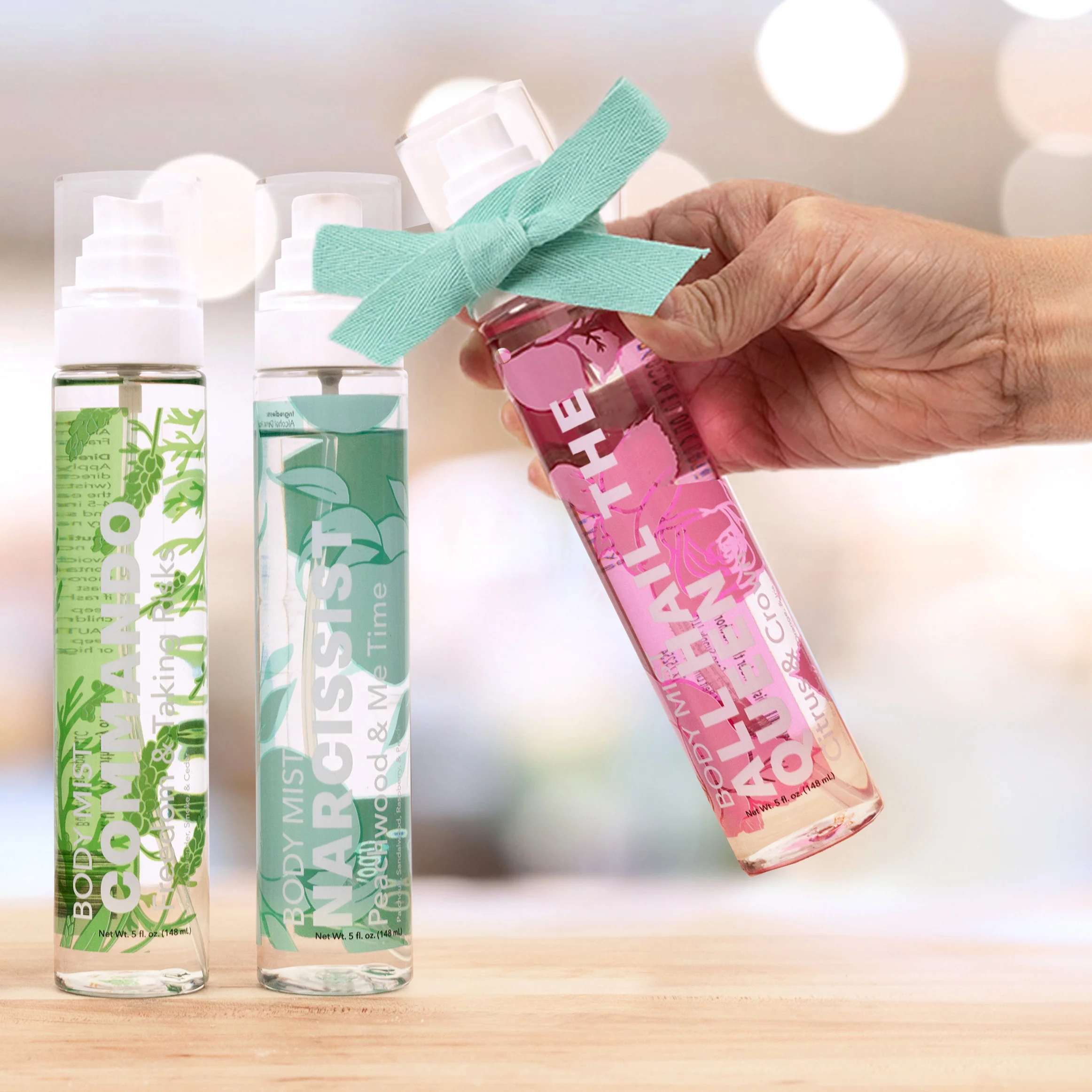 All Hail The Queen Body Mist - Image 3