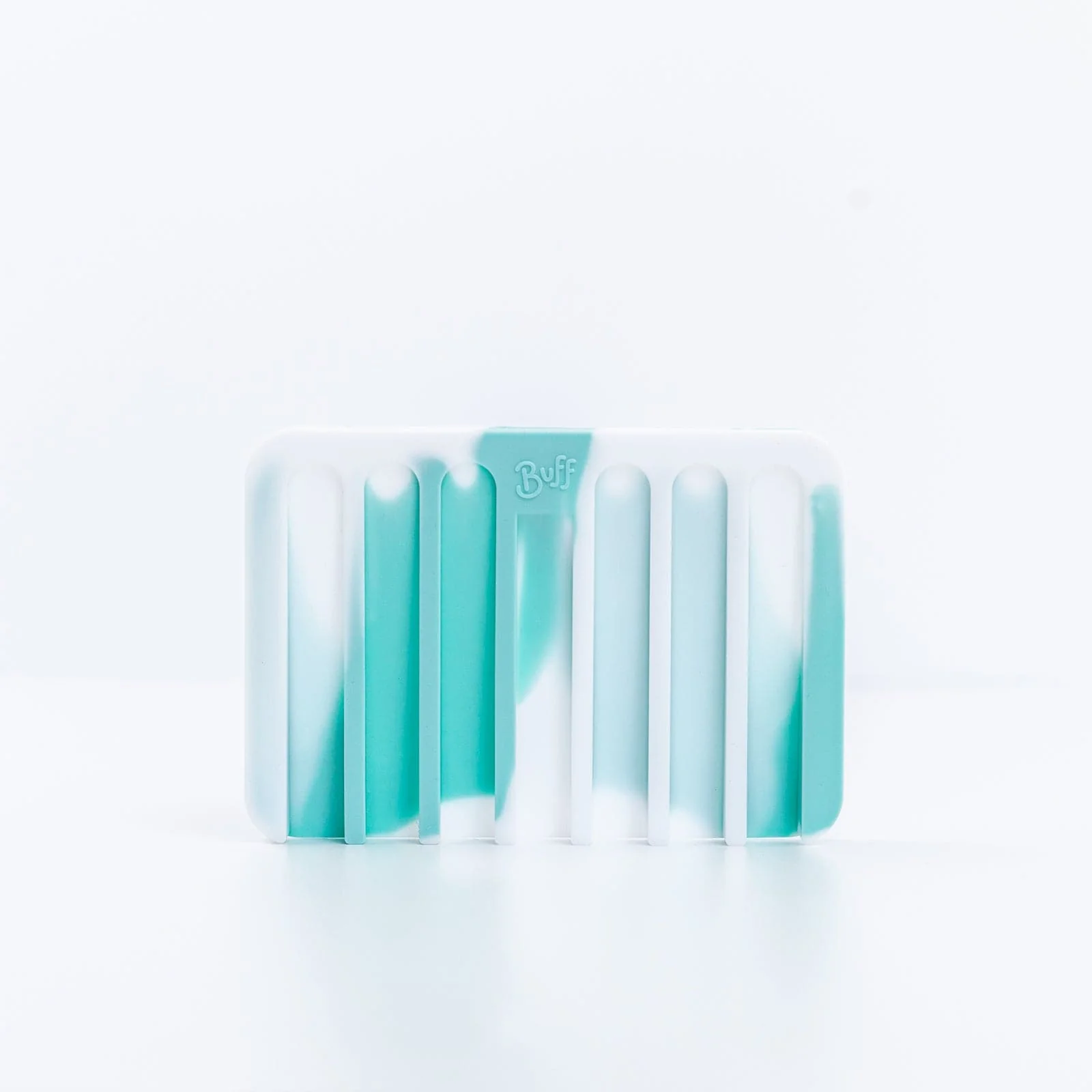 Buff Swirl Silicone Soap Dish - Image 3