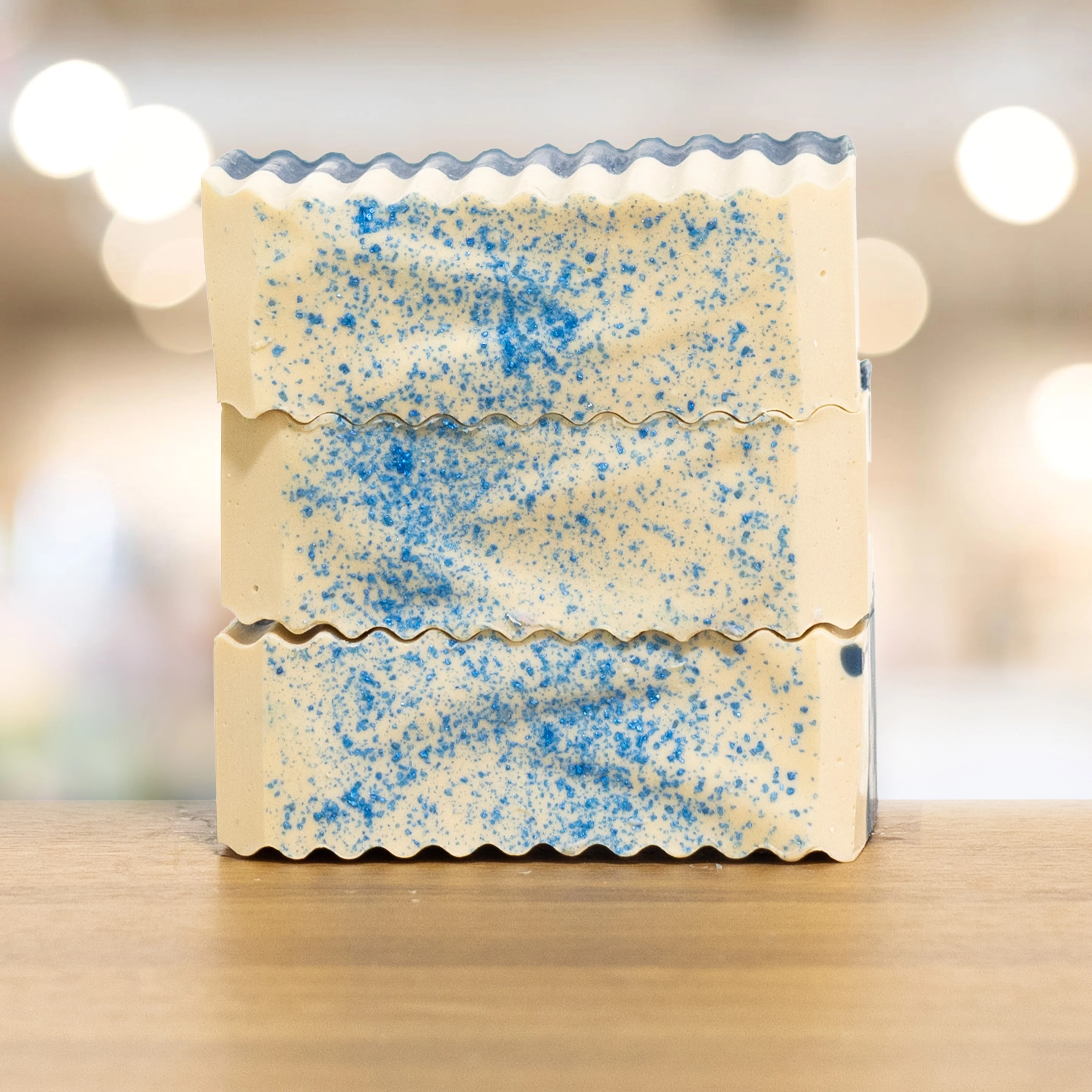 Cobalt Blue Shea Butter Soap - Image 2