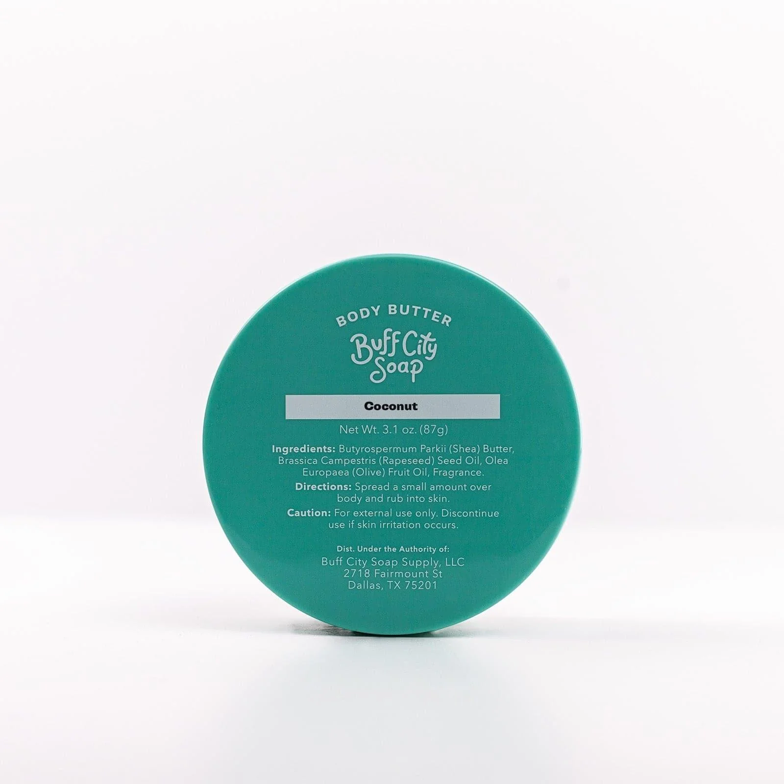 Coconut Body Butter - Image 4