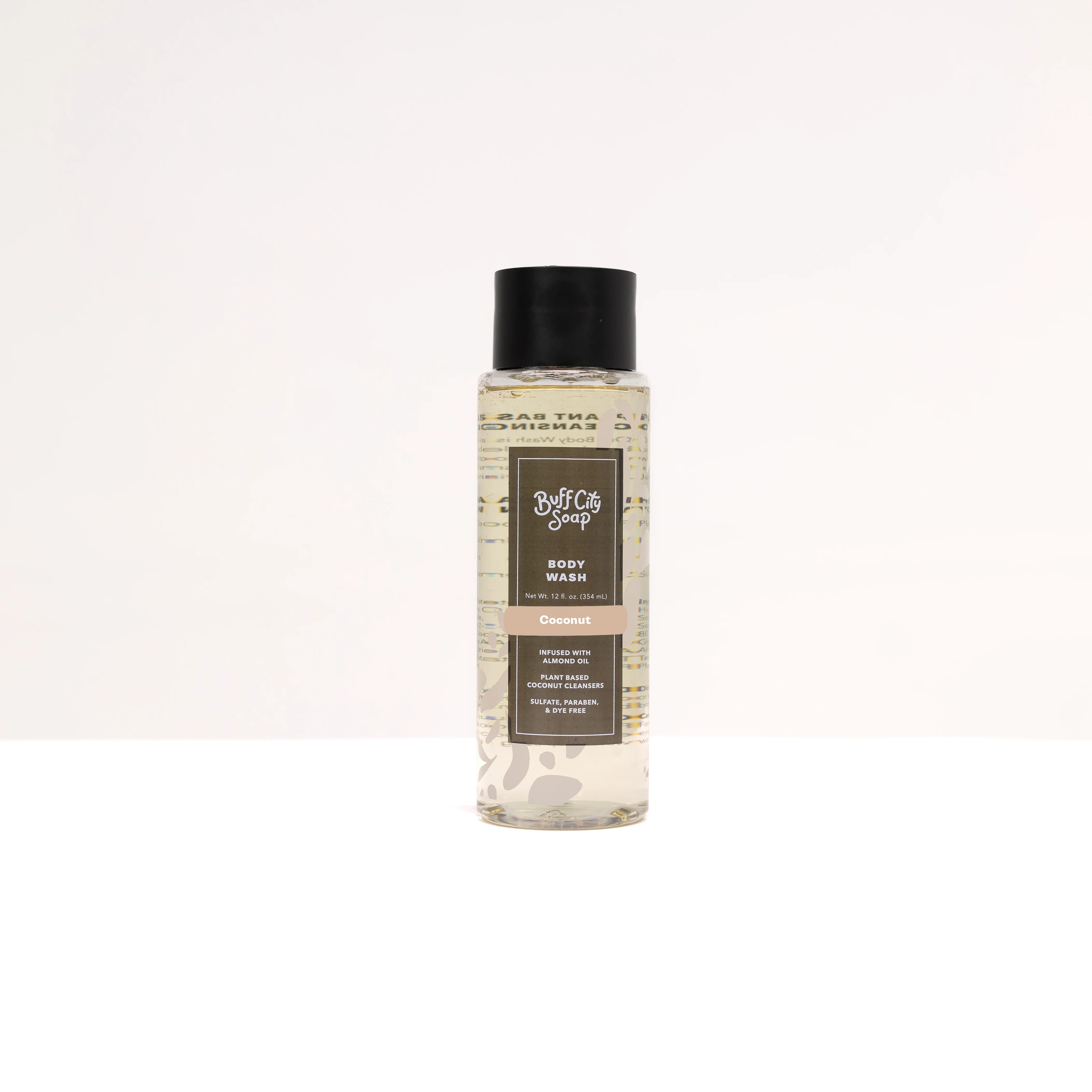Coconut Body Wash - Image 2
