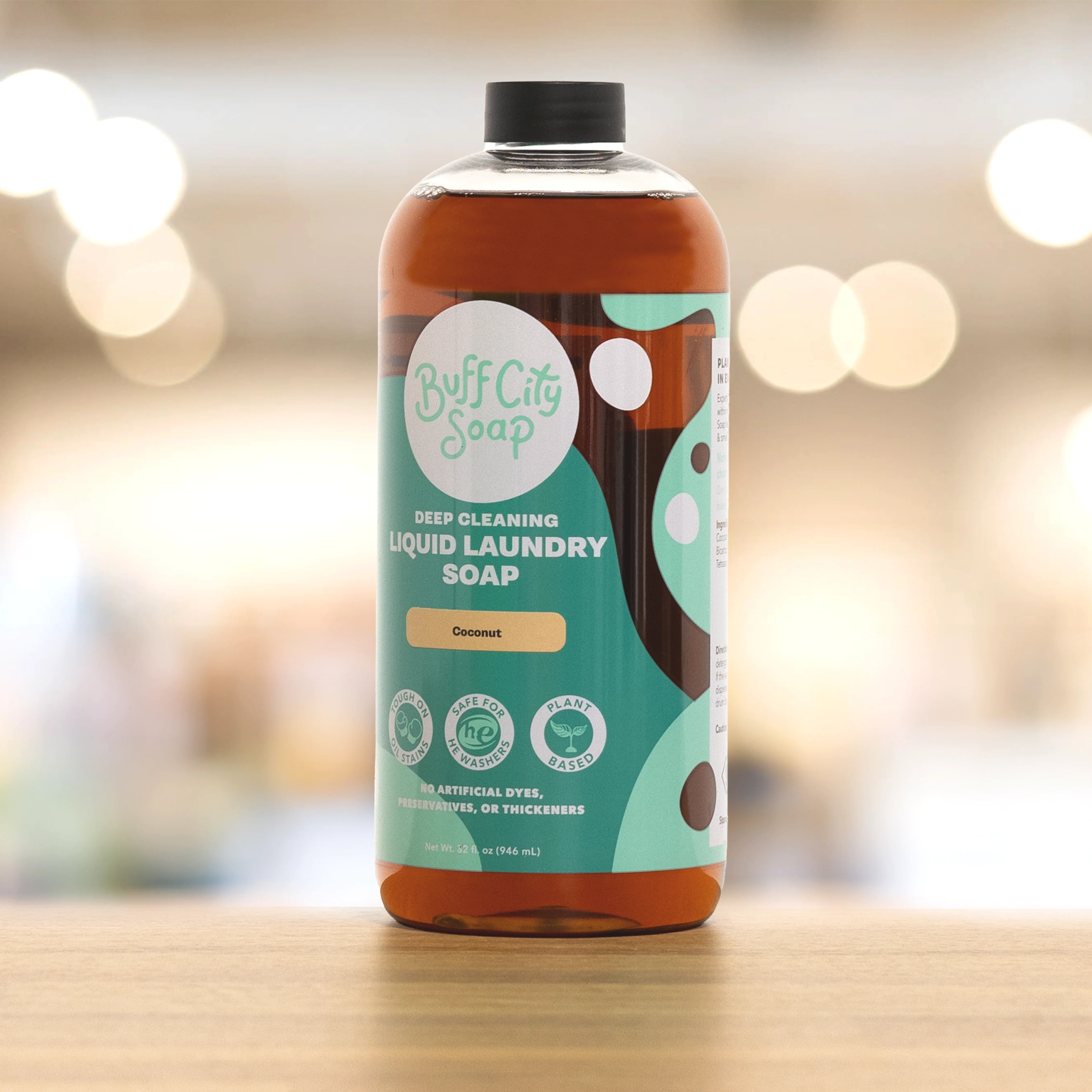 Coconut Liquid Laundry Soap - Image 5