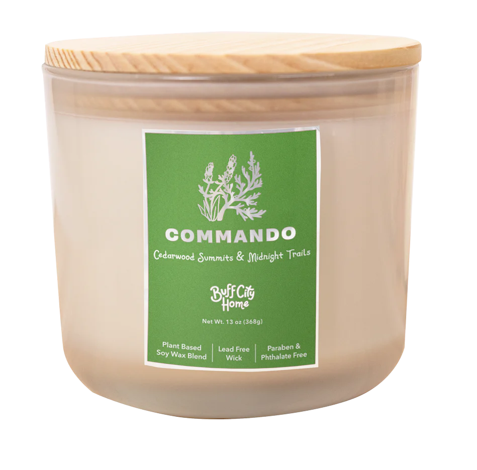 Commando 2-Wick Candle - Image 3