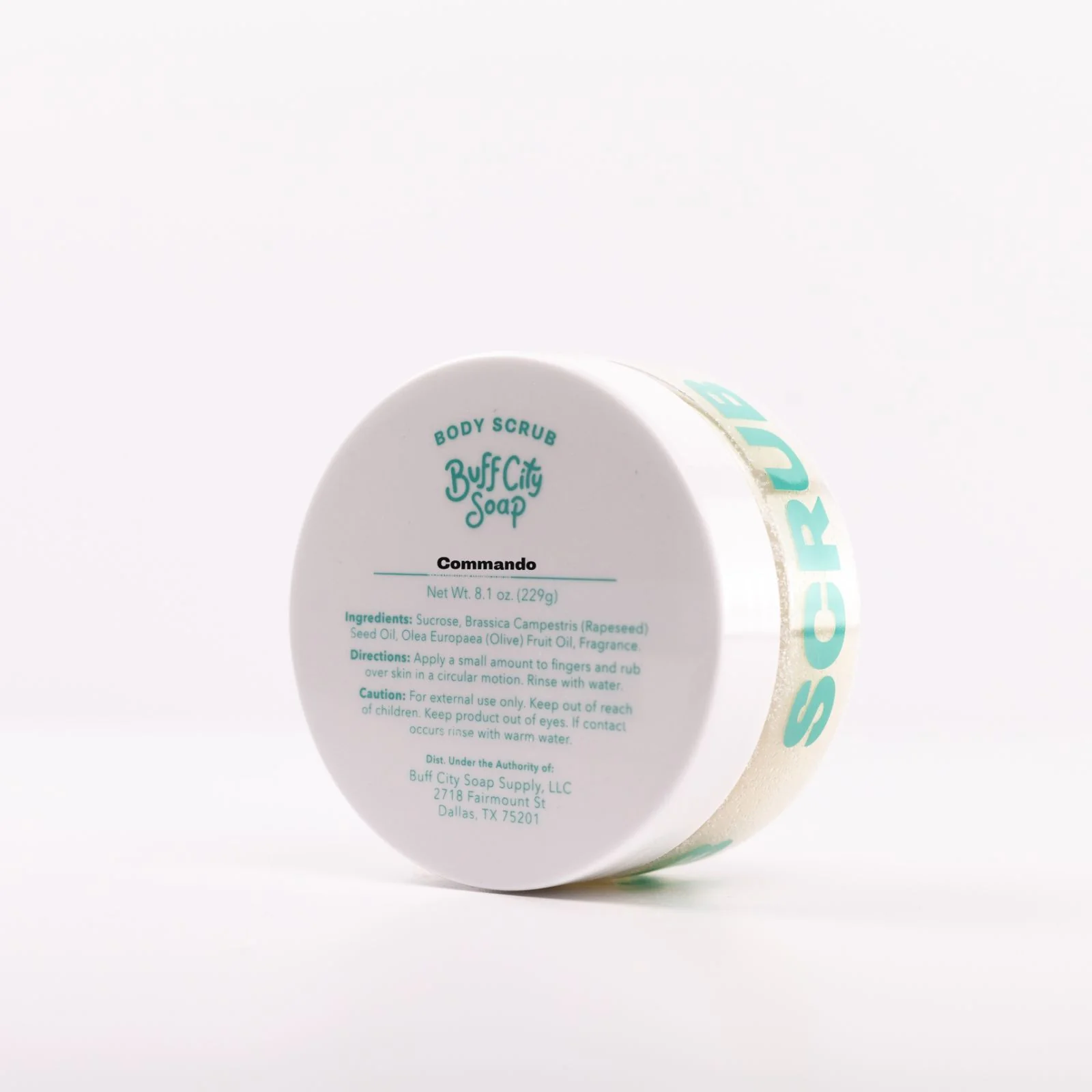 Commando Body Scrub - Image 5