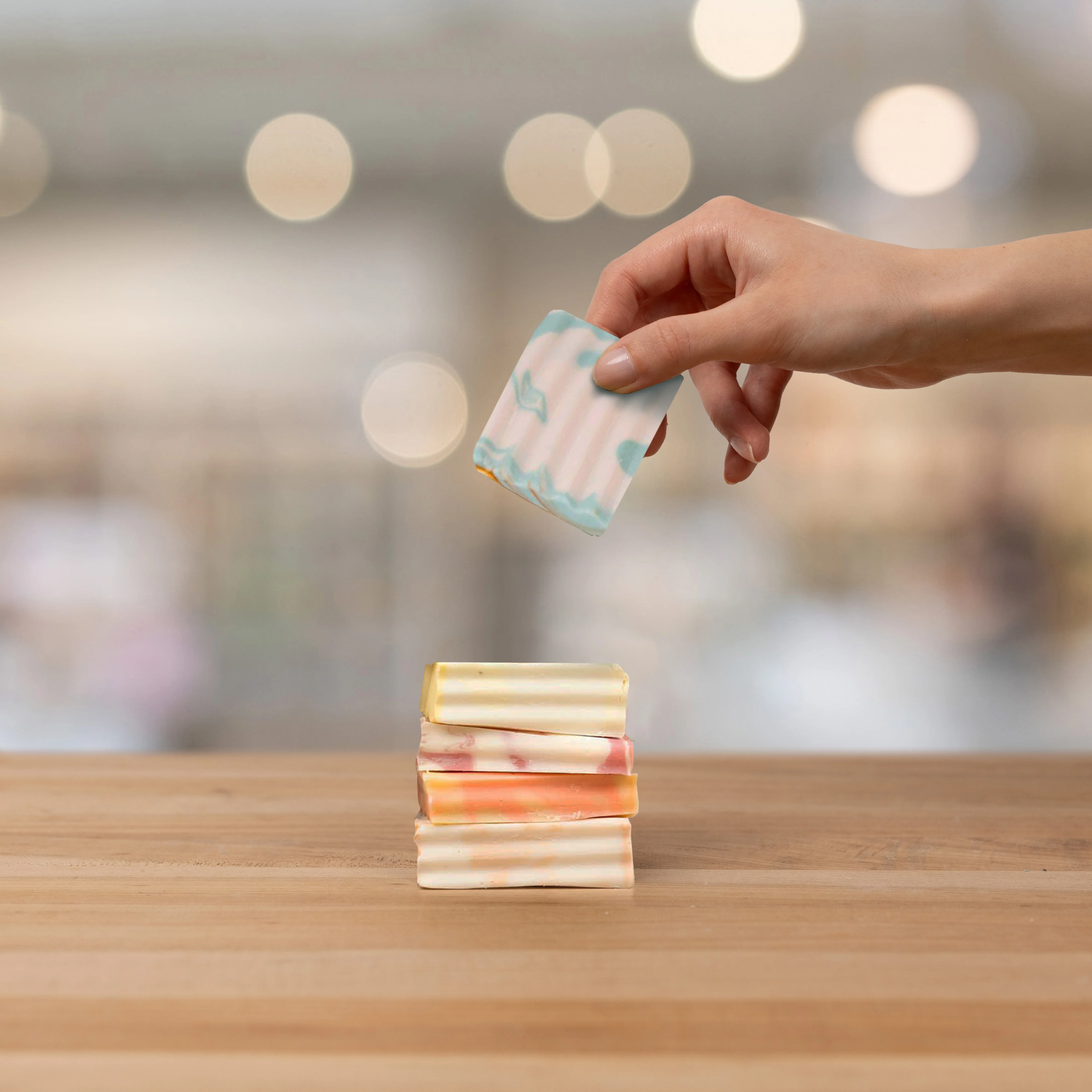 Discover Shea Butter Mini Soap Set - Image 2