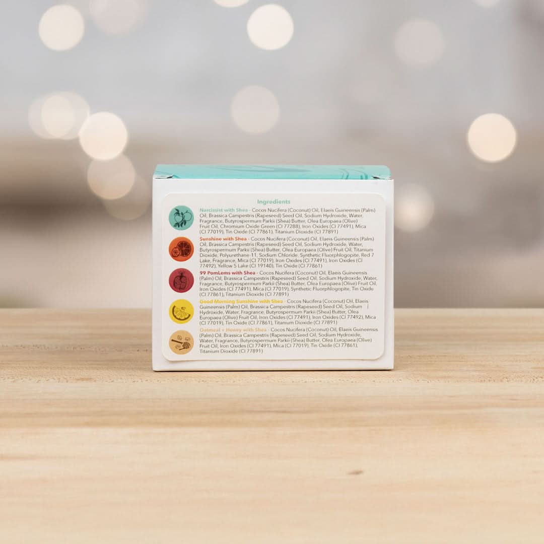 Discover Shea Butter Mini Soap Set - Image 4