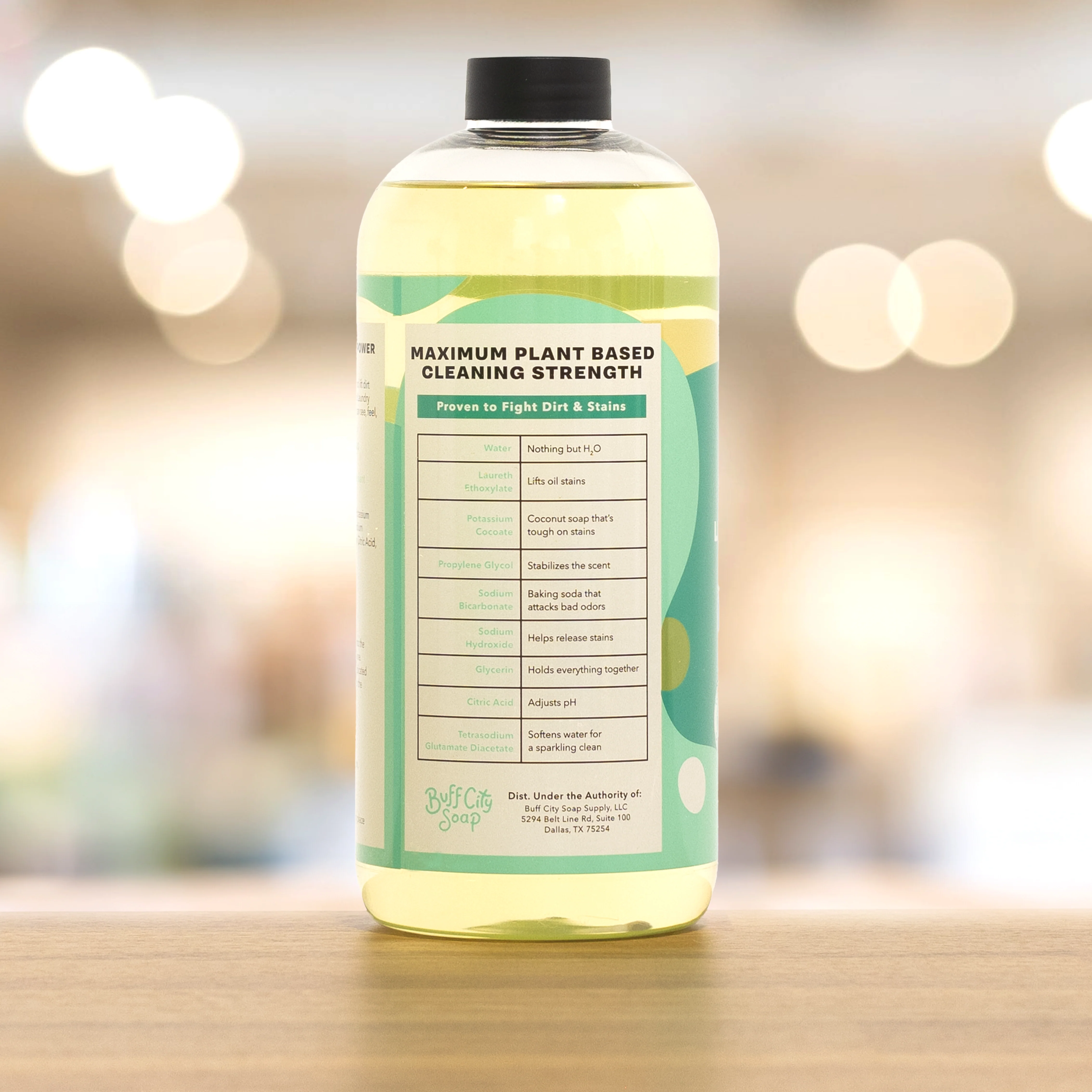 Ferocious Beast Liquid Laundry Soap - Image 4