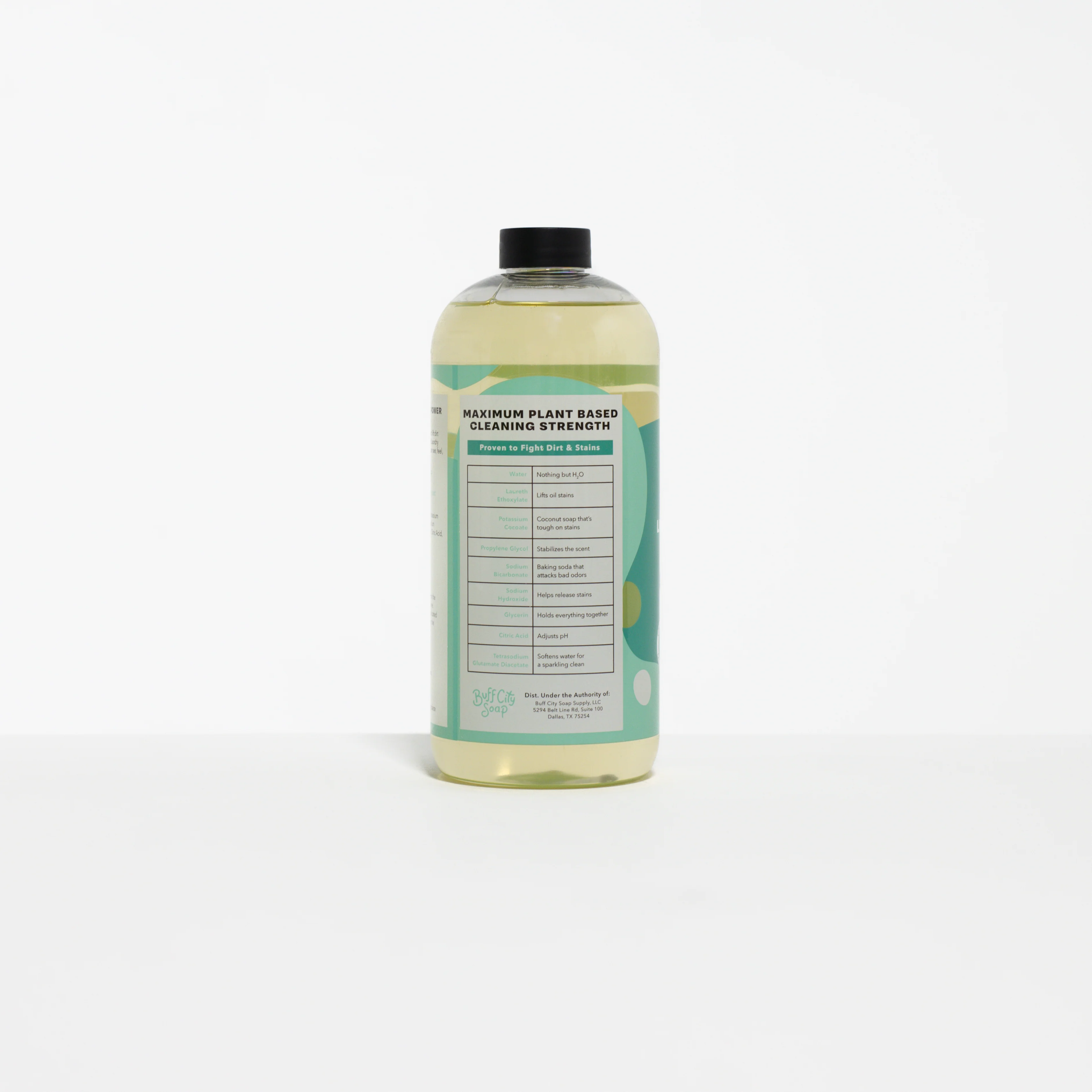 Ferocious Beast Liquid Laundry Soap - Image 8