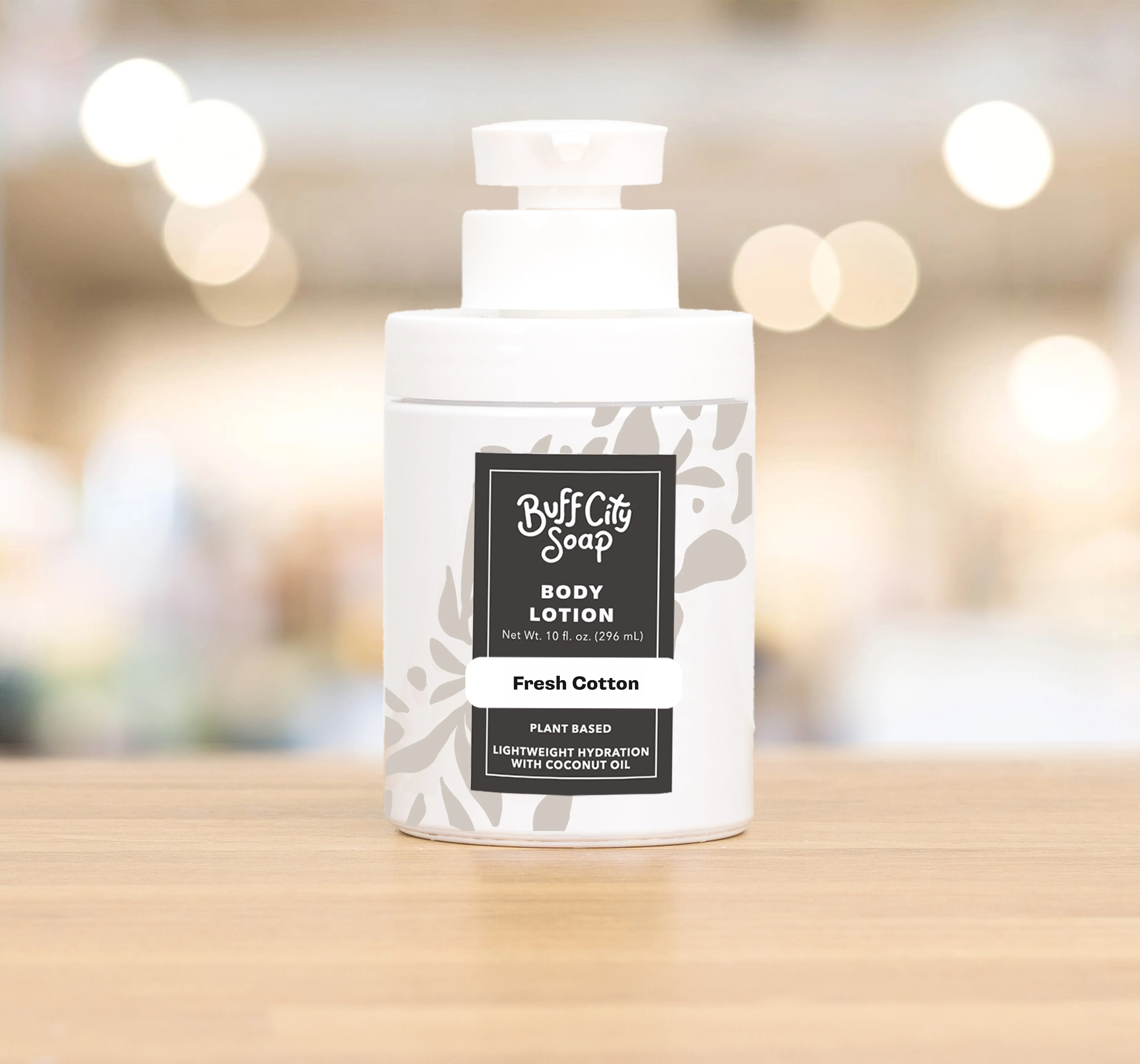 Fresh Cotton Body Lotion
