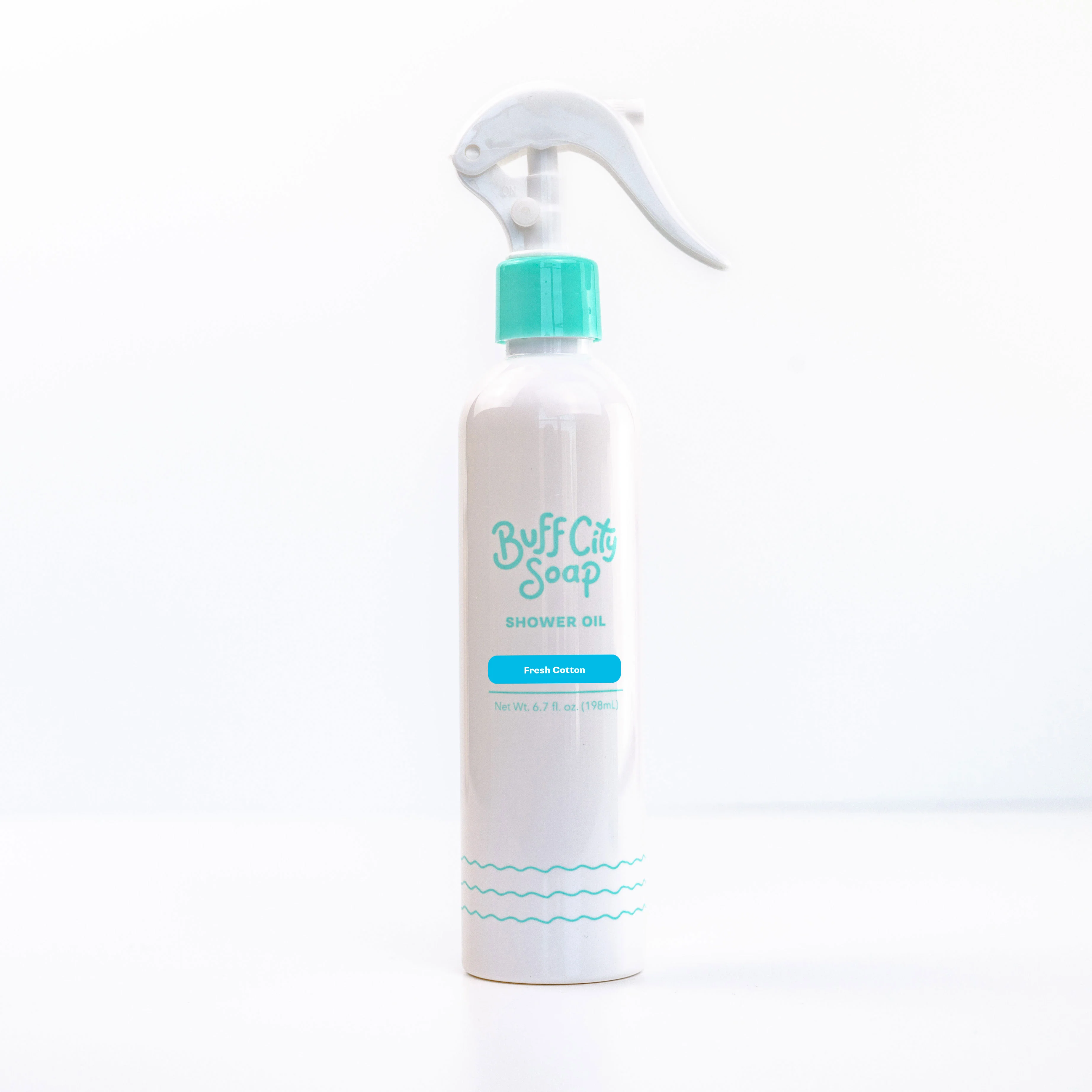 Fresh Cotton Shower Oil - Image 2