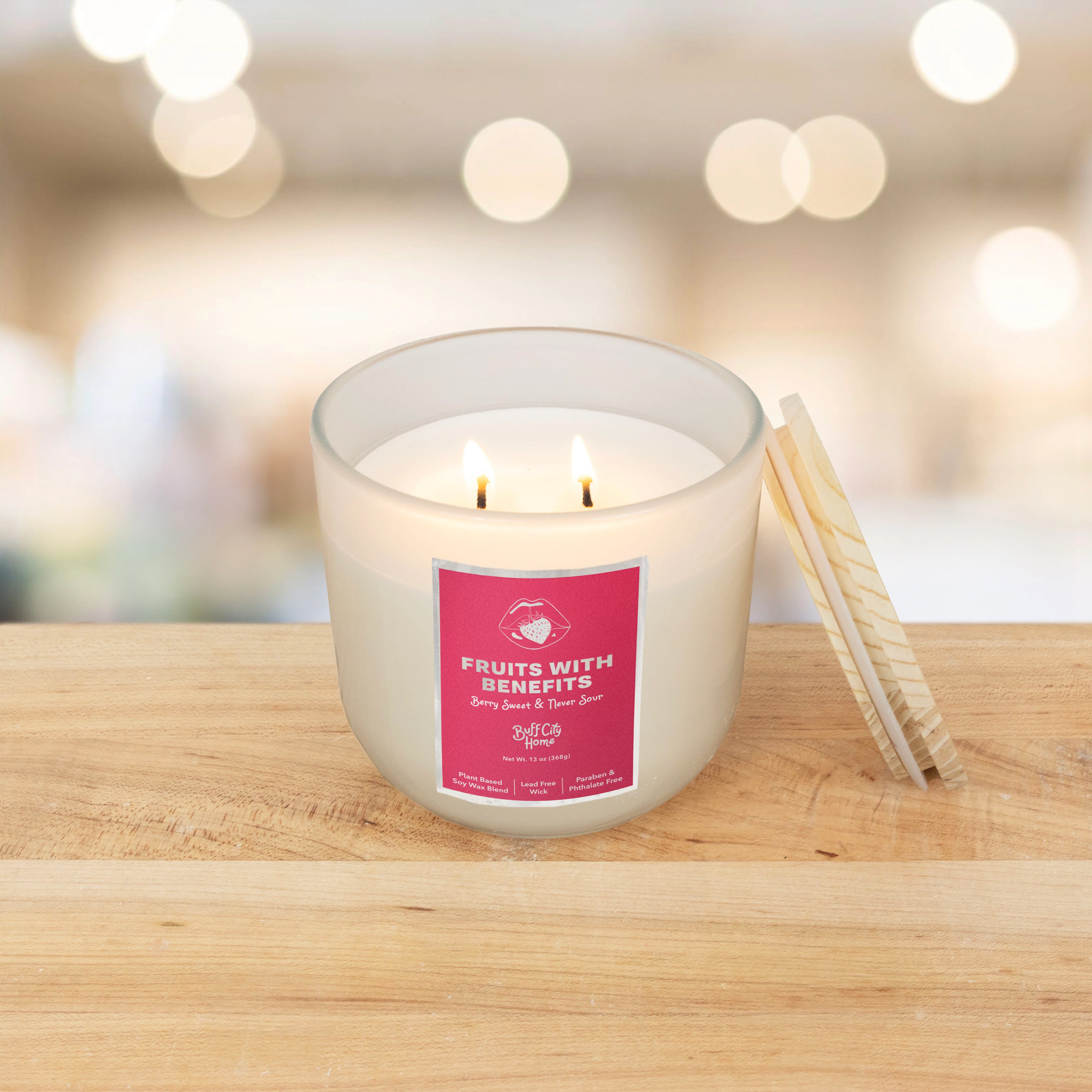 Fruits with Benefits 2-Wick Candle