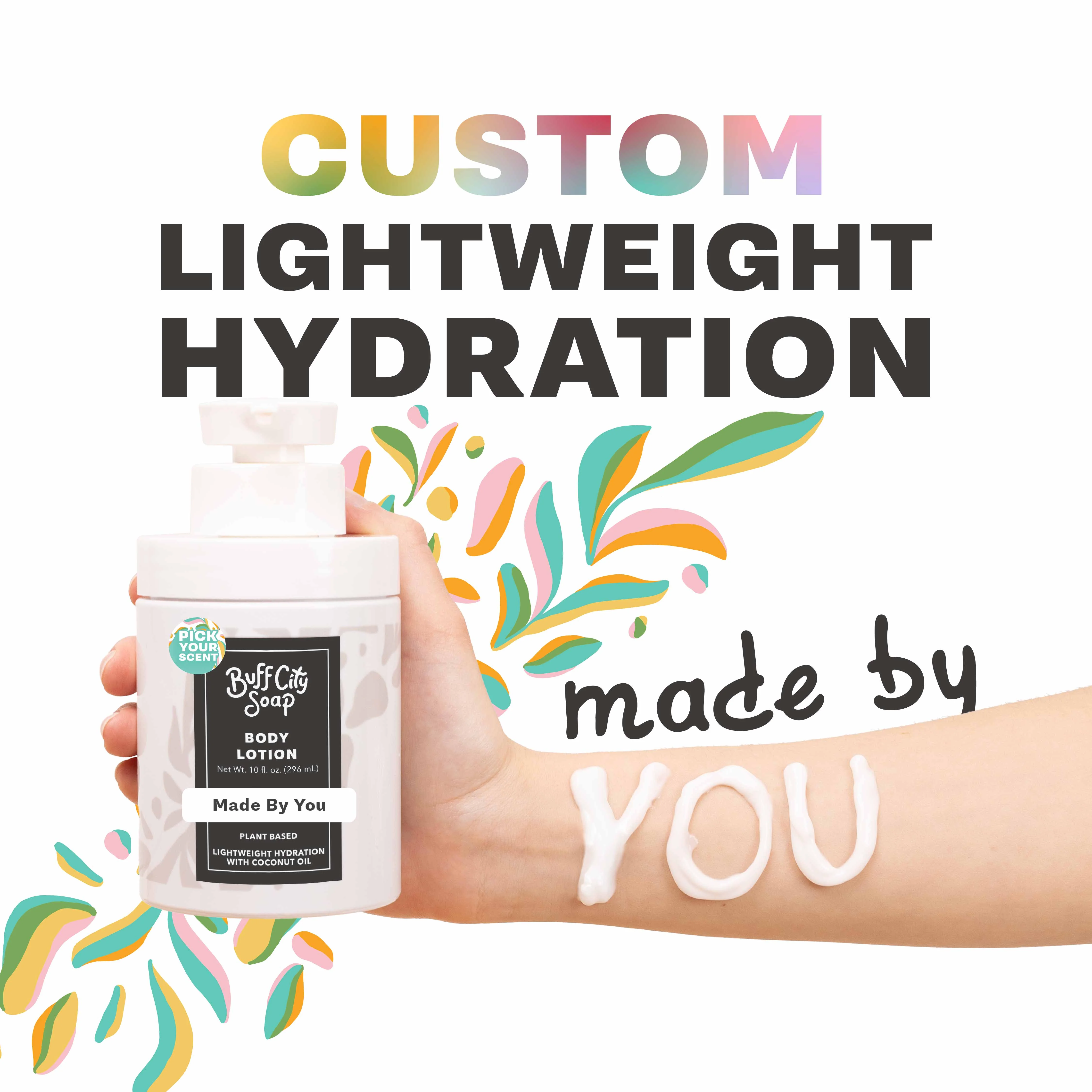 Commando Body Lotion - Image 3