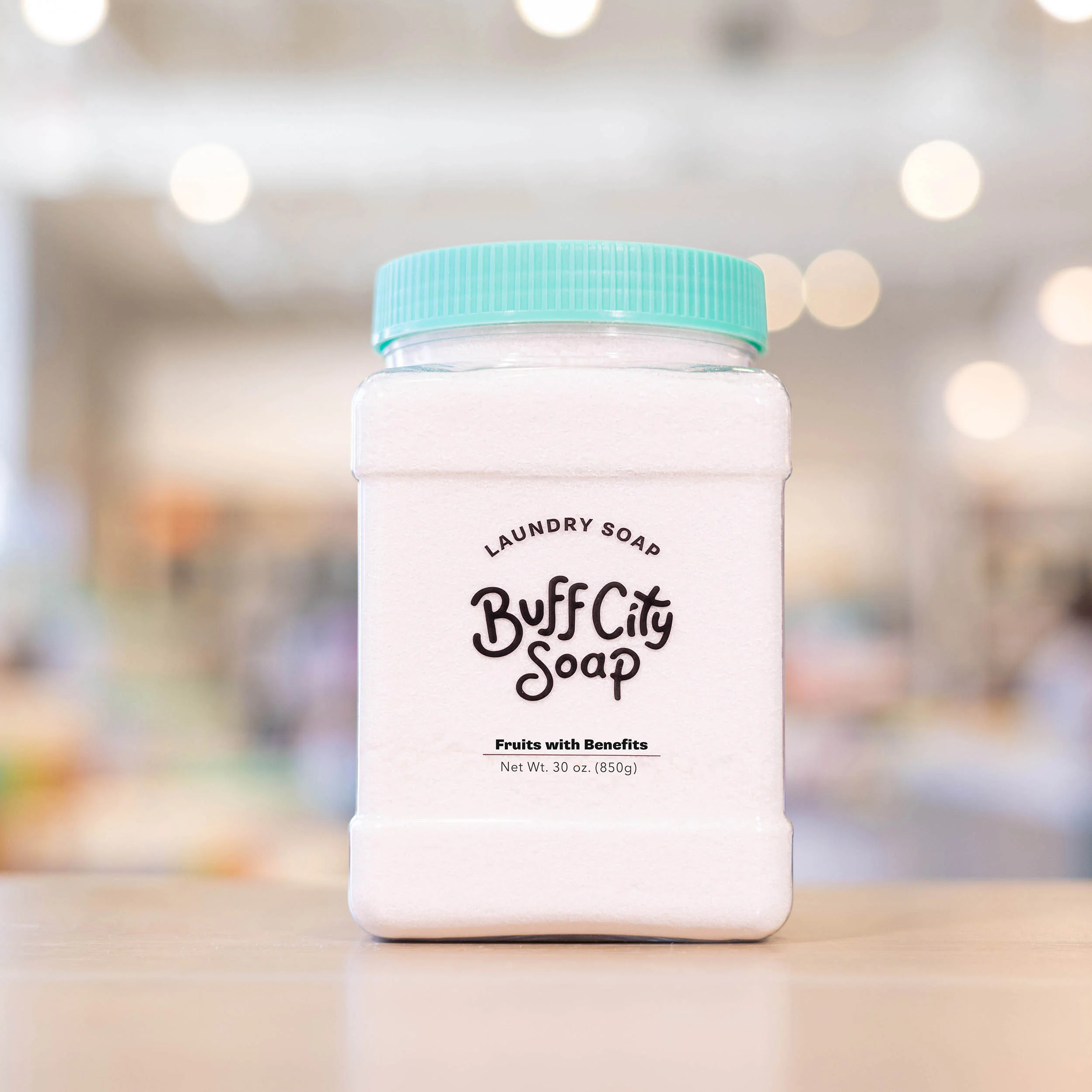 Fruits with Benefits Laundry Soap