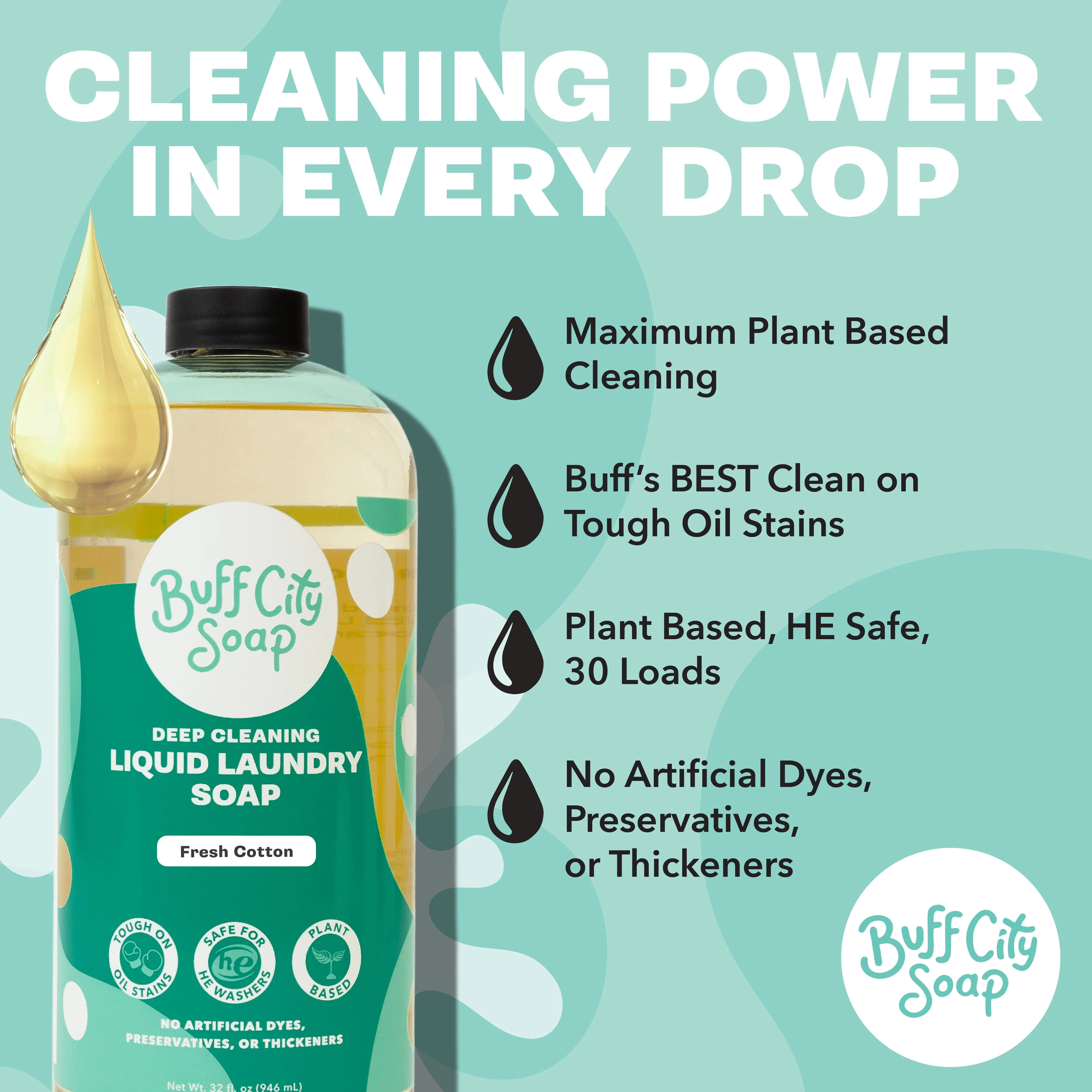 Sunshine Liquid Laundry Soap - Image 5