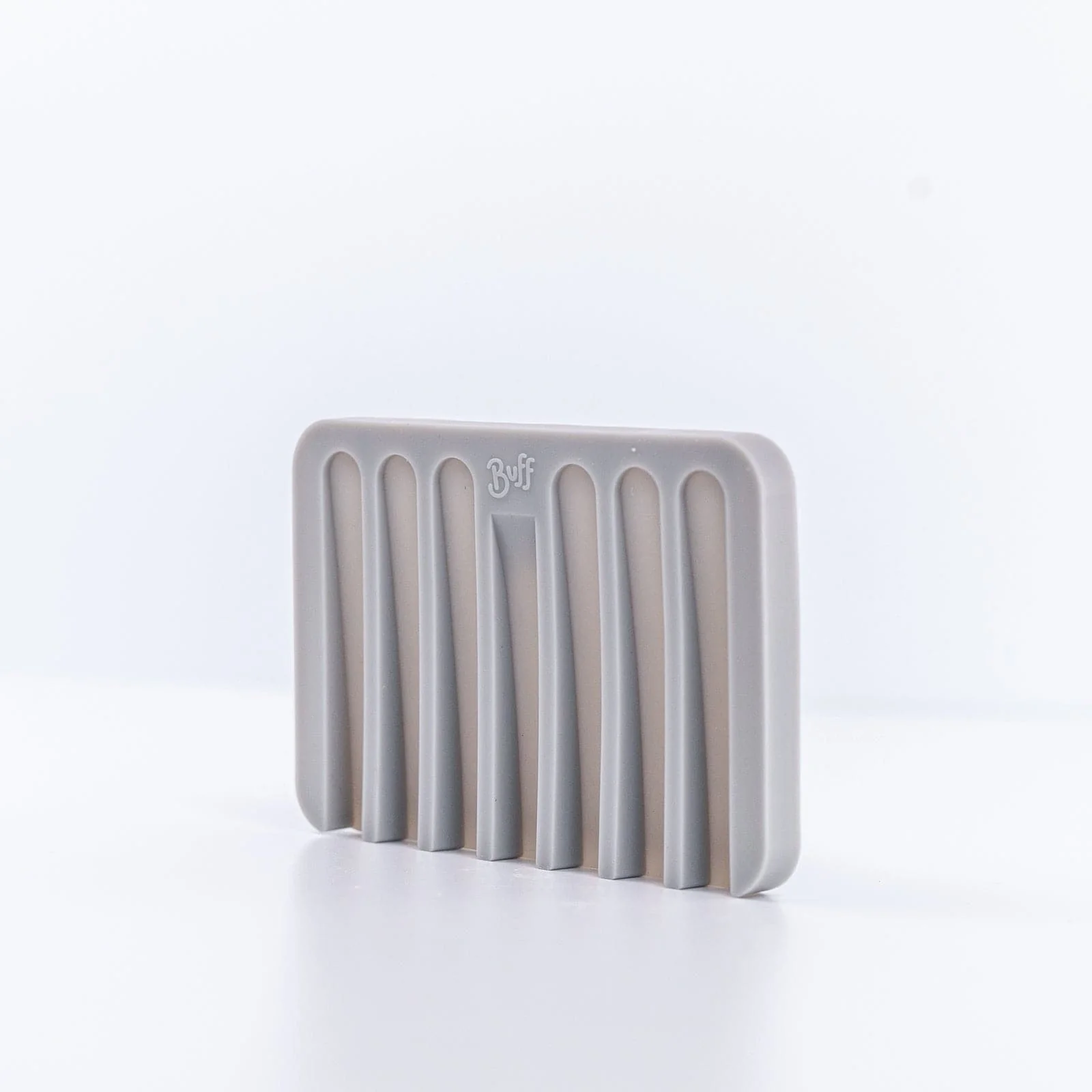 Grey Silicone Soap Dish - Image 4