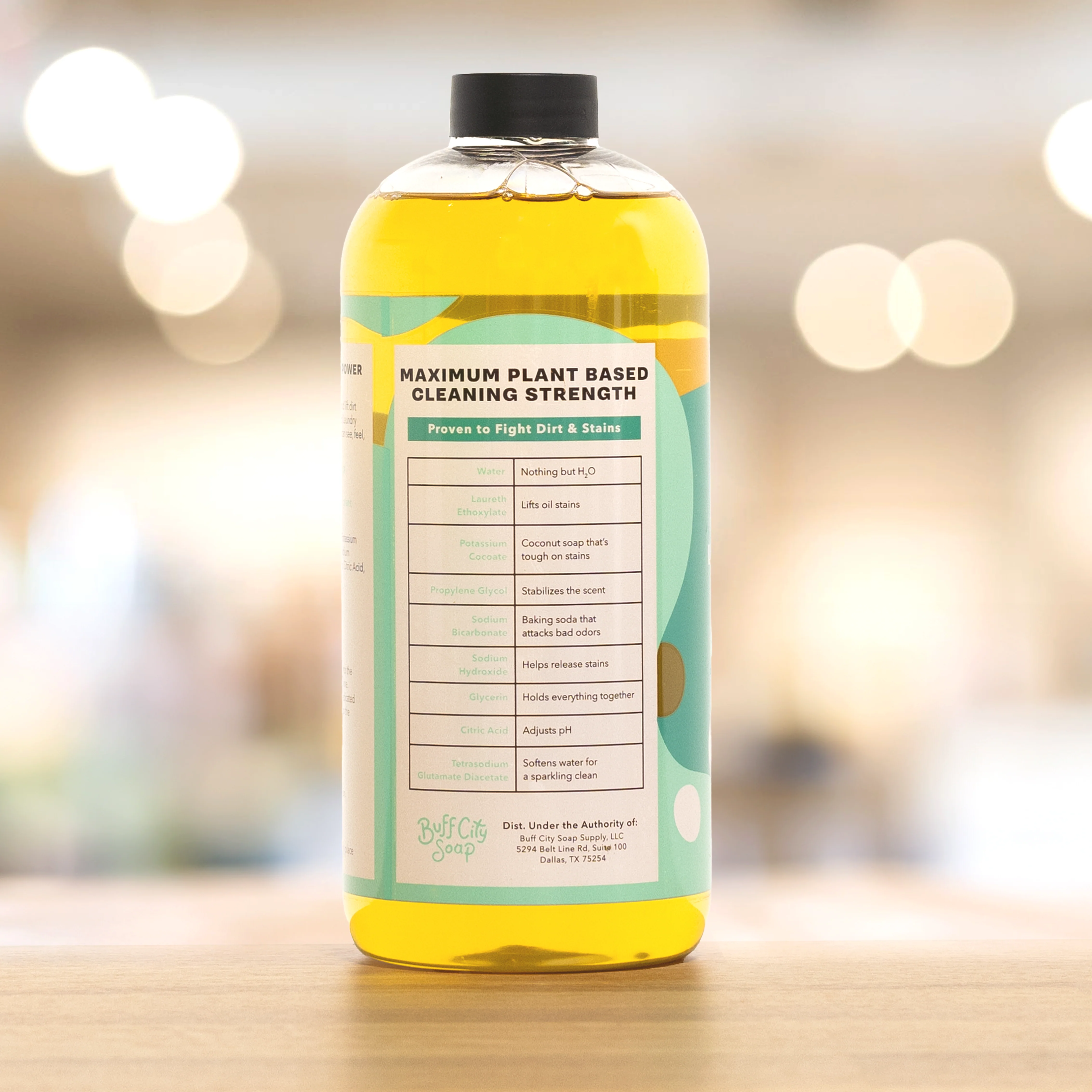 Island Nectar Liquid Laundry Soap - Image 4