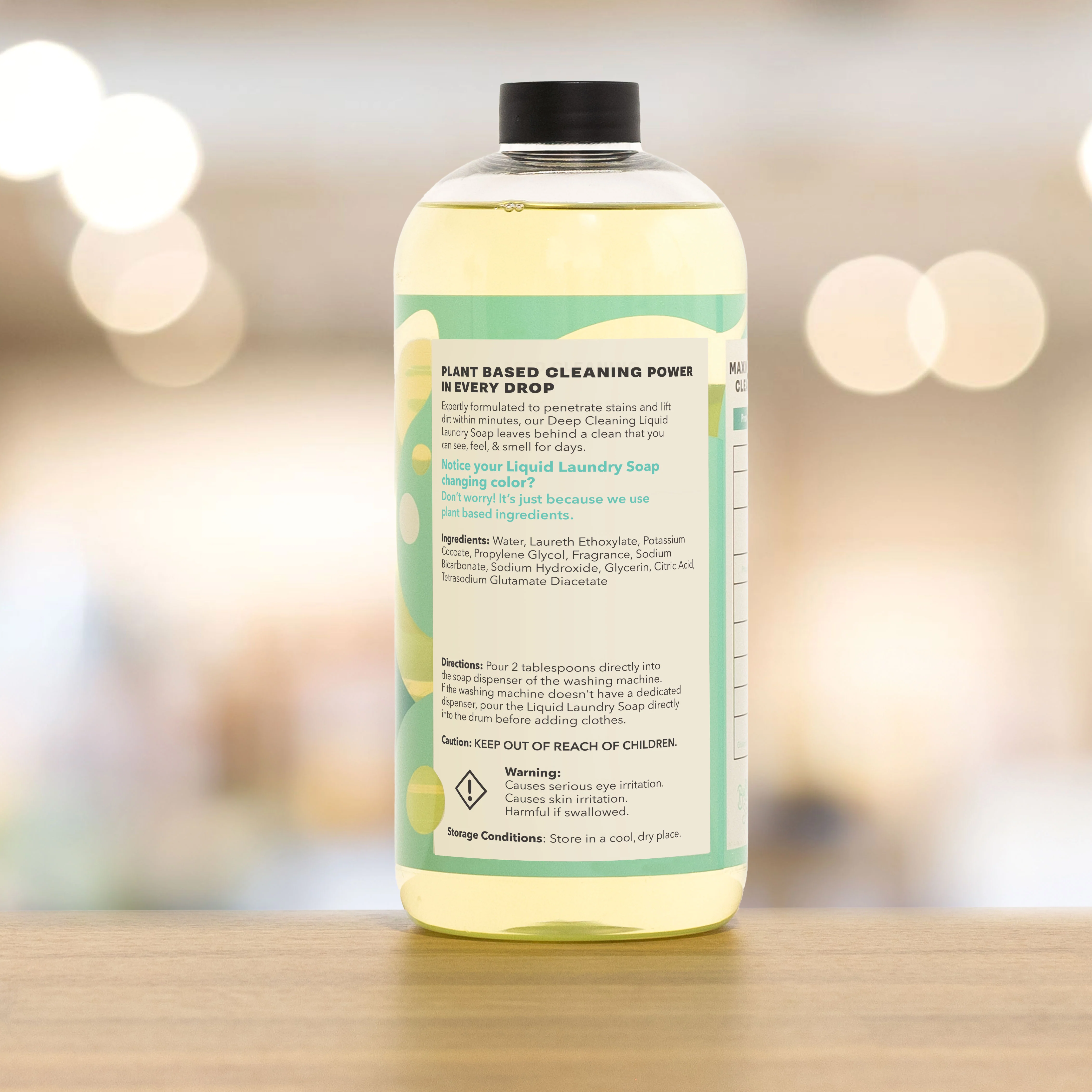 Lavender Liquid Laundry Soap - Image 2