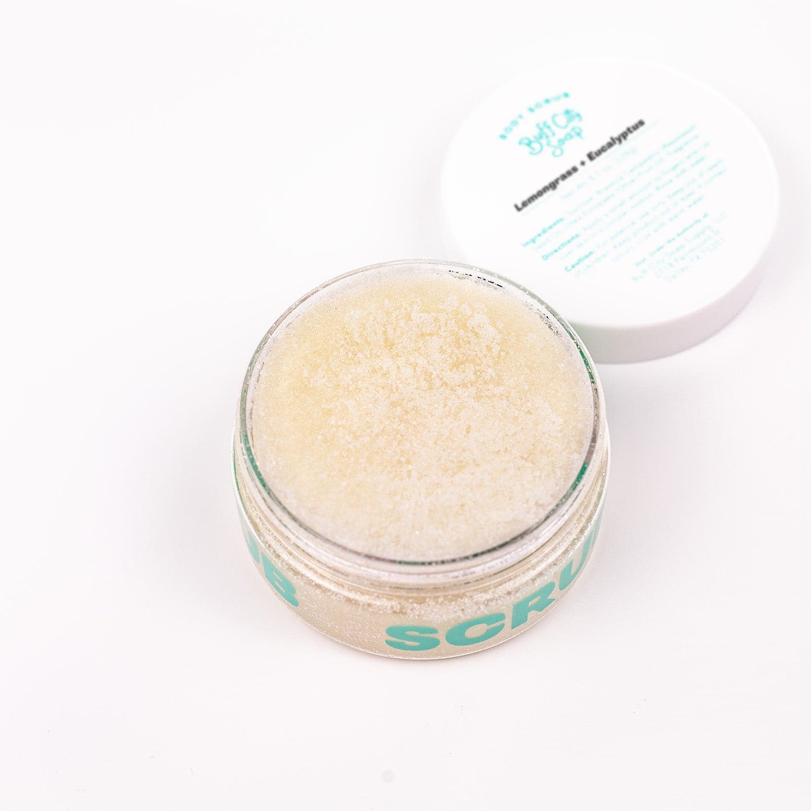 Lemongrass + Eucalyptus Body Scrub - Image 7