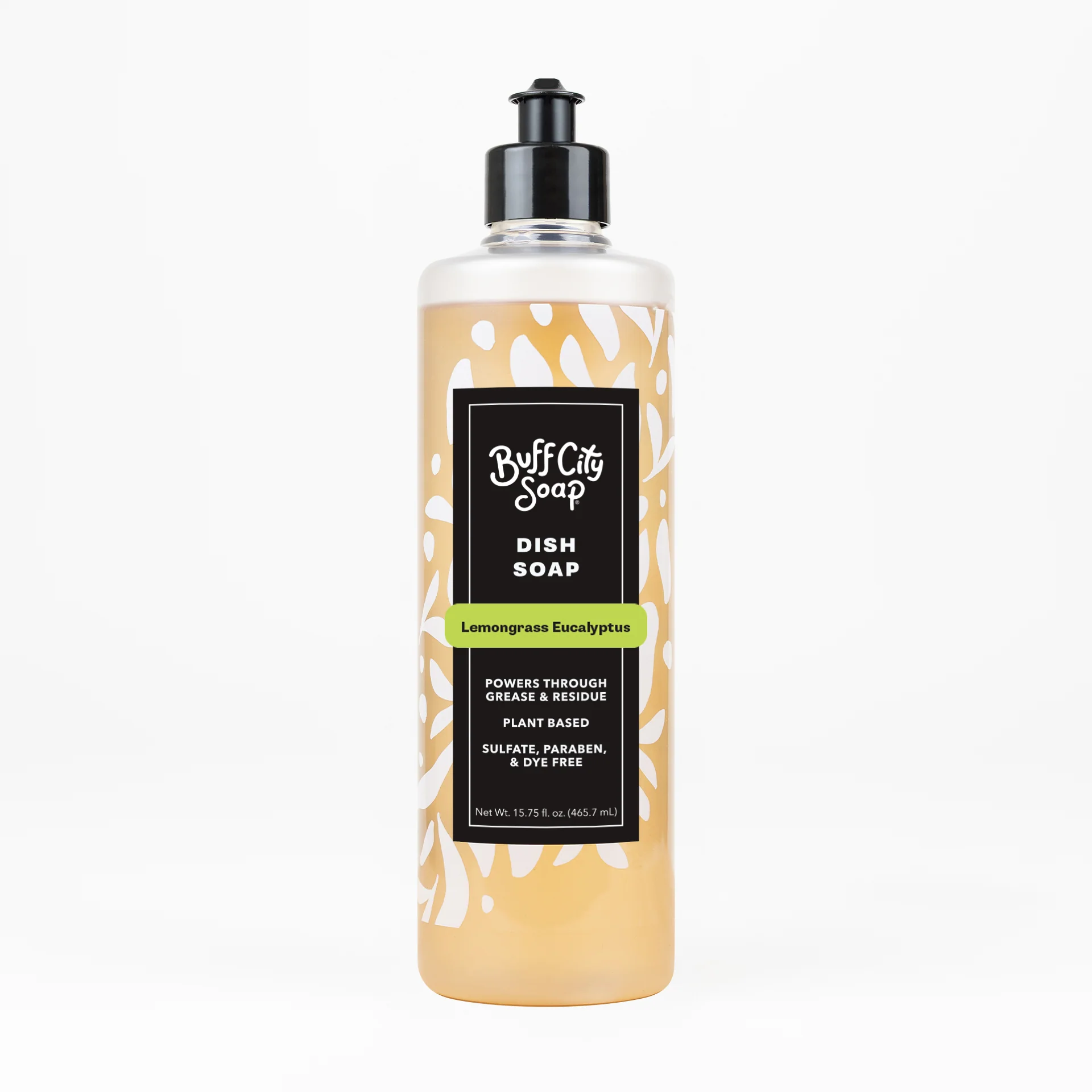 Lemongrass Eucalyptus Dish Soap - Image 3