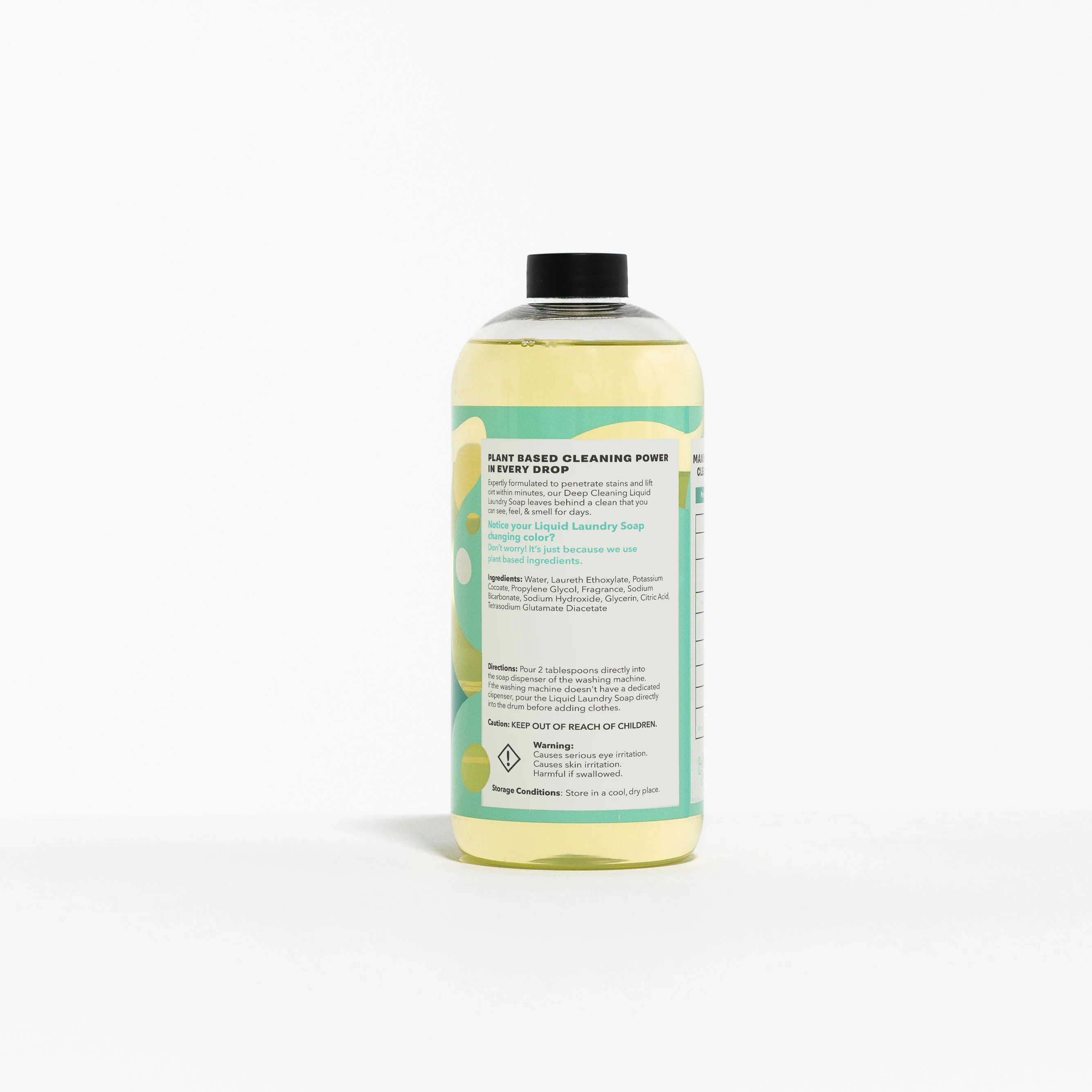 Magnolia Liquid Laundry Soap - Image 6