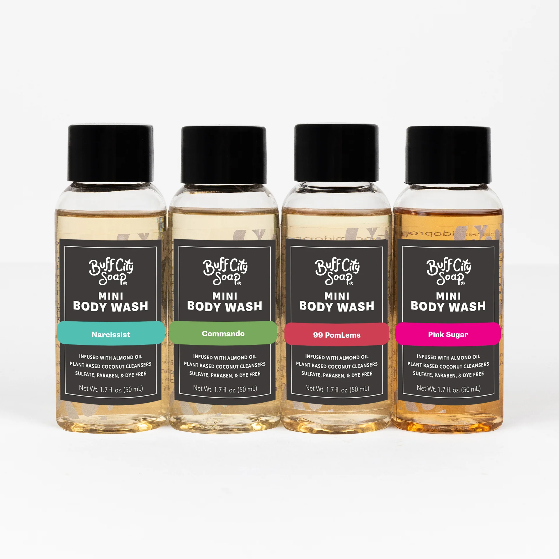 Mini Body Wash Set - Image 2