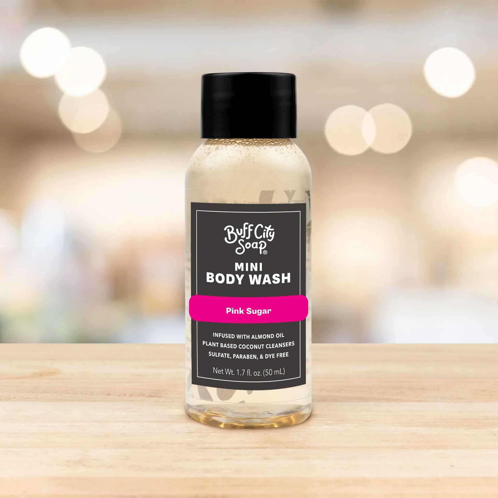 Mini Pink Sugar Body Wash