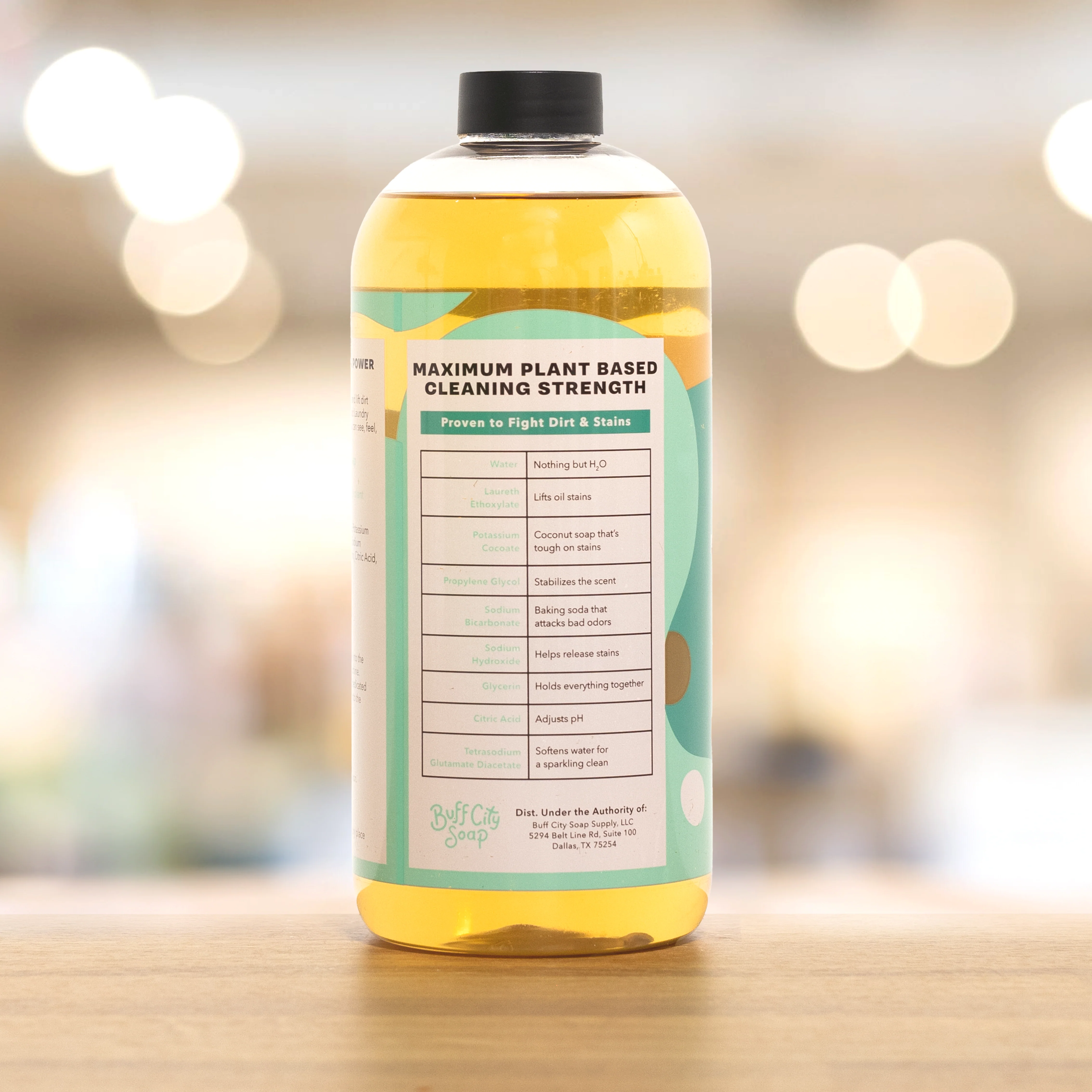 Oatmeal + Honey Liquid Laundry Soap - Image 4