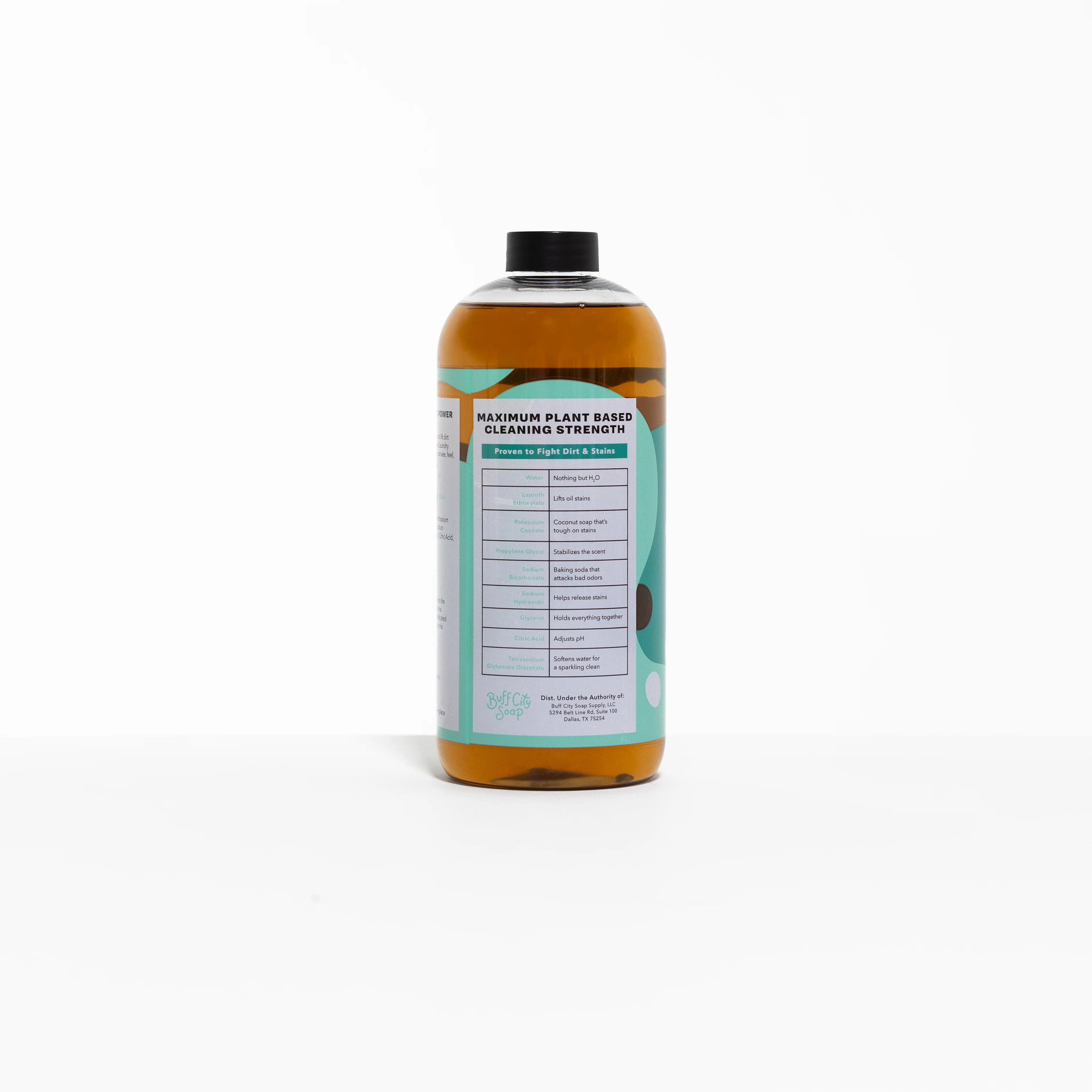 Patchouli Sandalwood Liquid Laundry Soap - Image 8