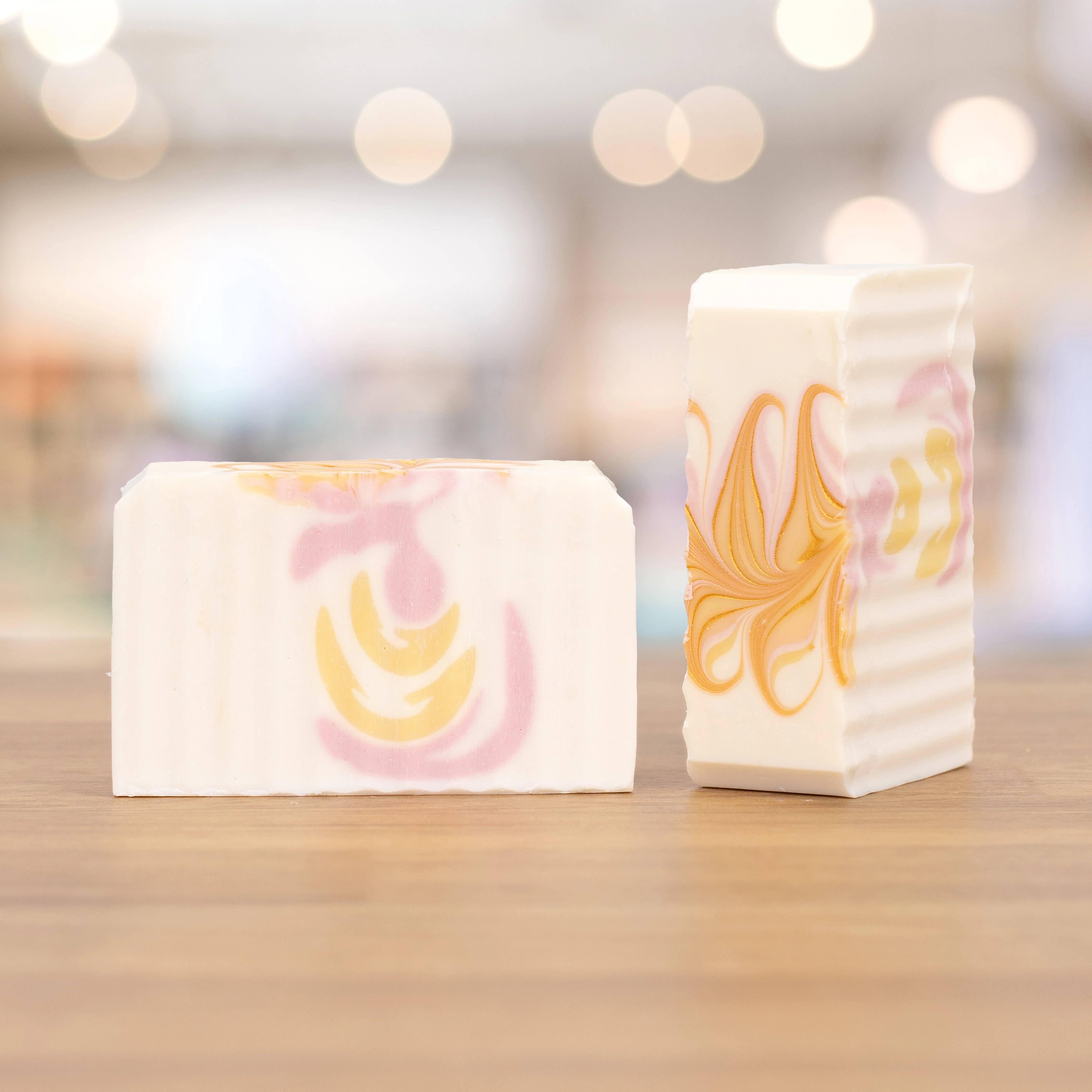 Peach Mimosa Shea Butter Soap - Image 11