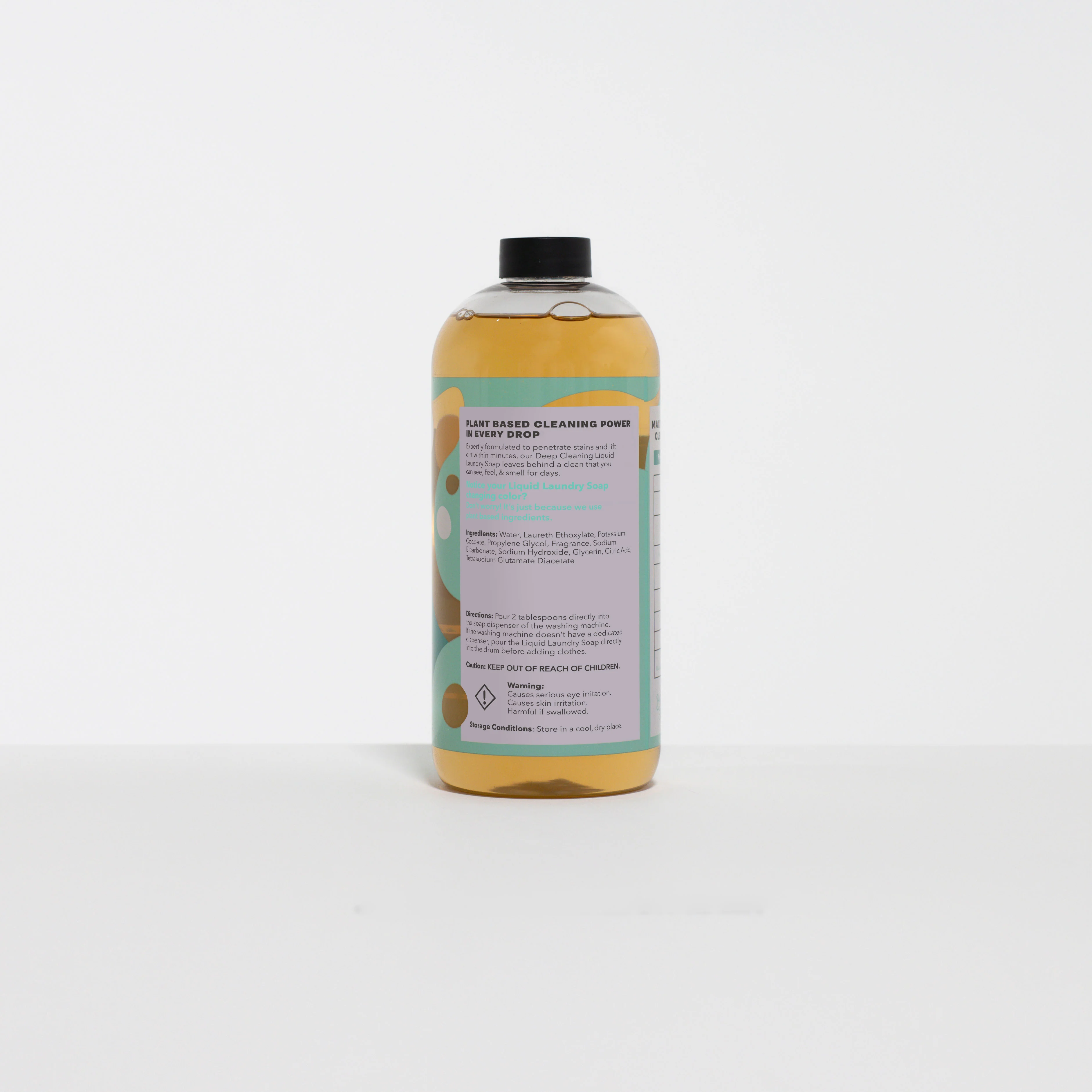 Persnickety Liquid Laundry Soap - Image 7
