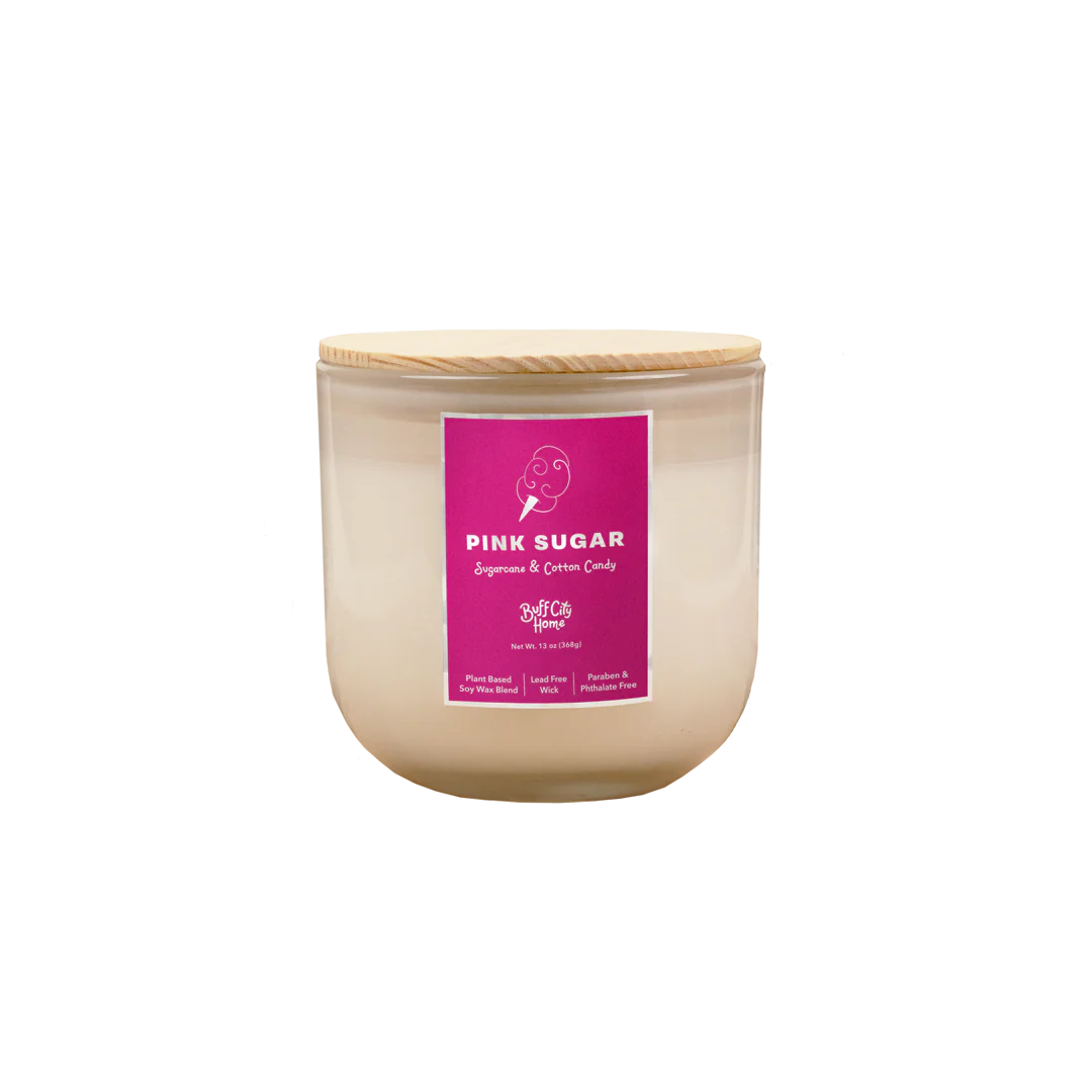 Pink Sugar 2-Wick Candle - Image 3