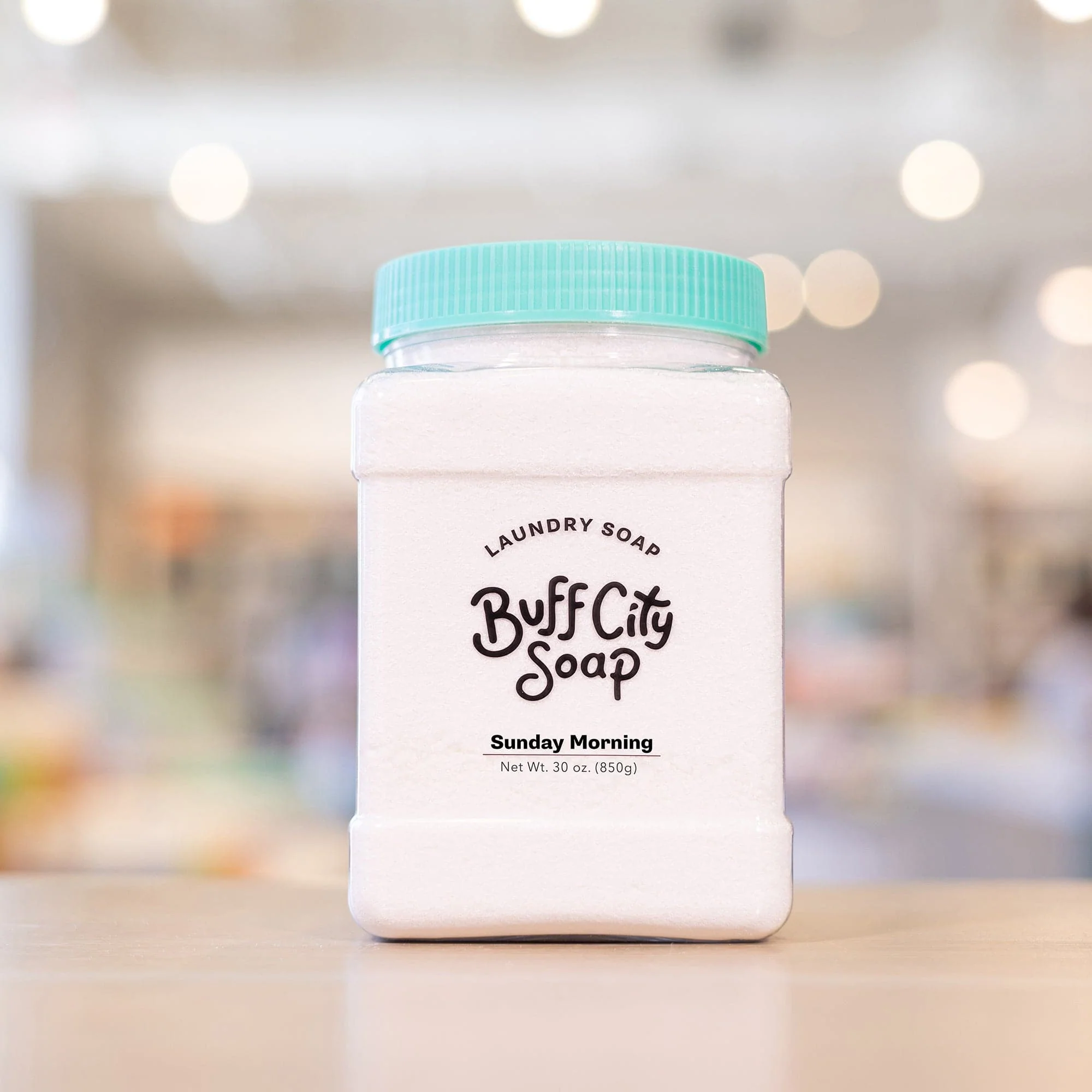 Sunday Morning Laundry Soap