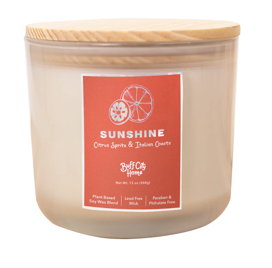 Sunshine 2-Wick Candle - Image 3