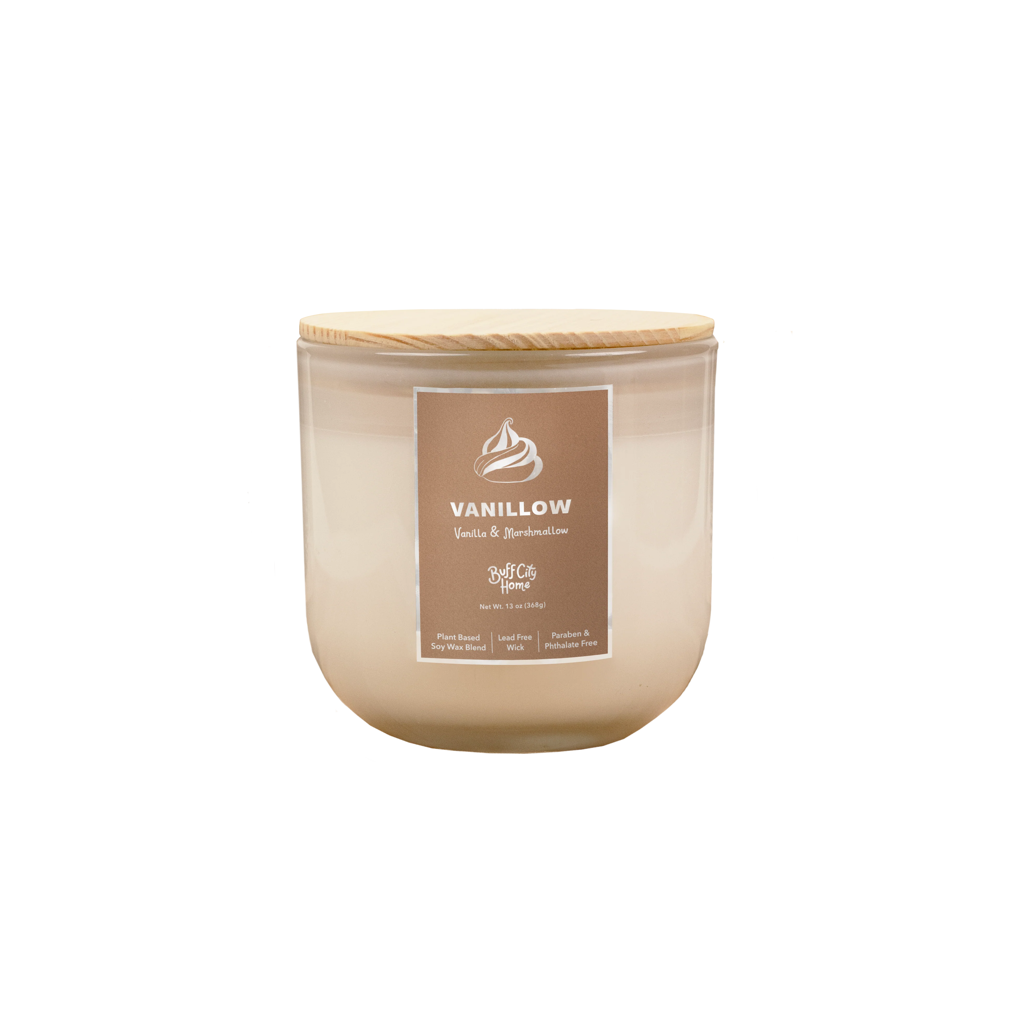 Vanillow 2-Wick Candle - Image 3