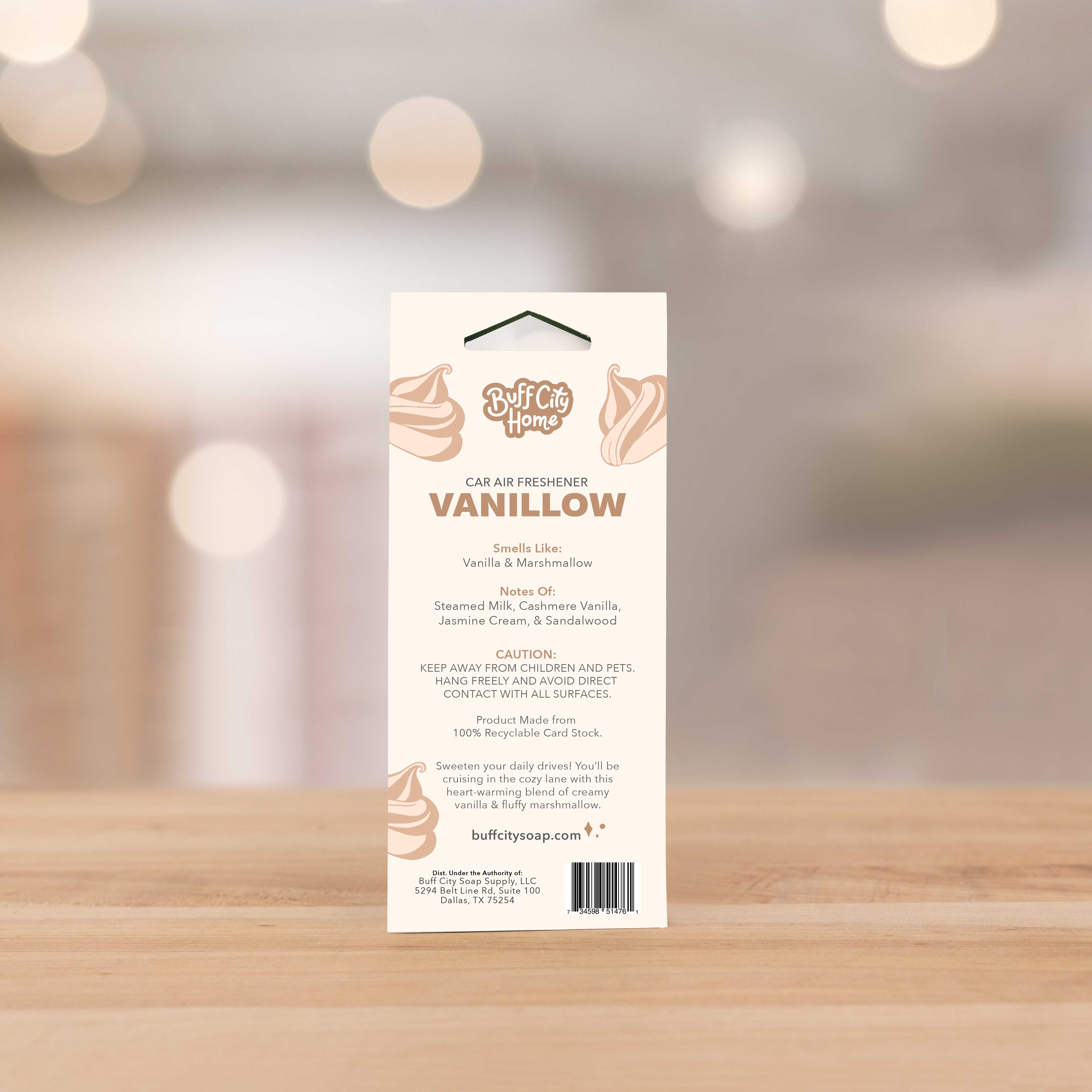 Vanillow Car Air Freshener - Image 2
