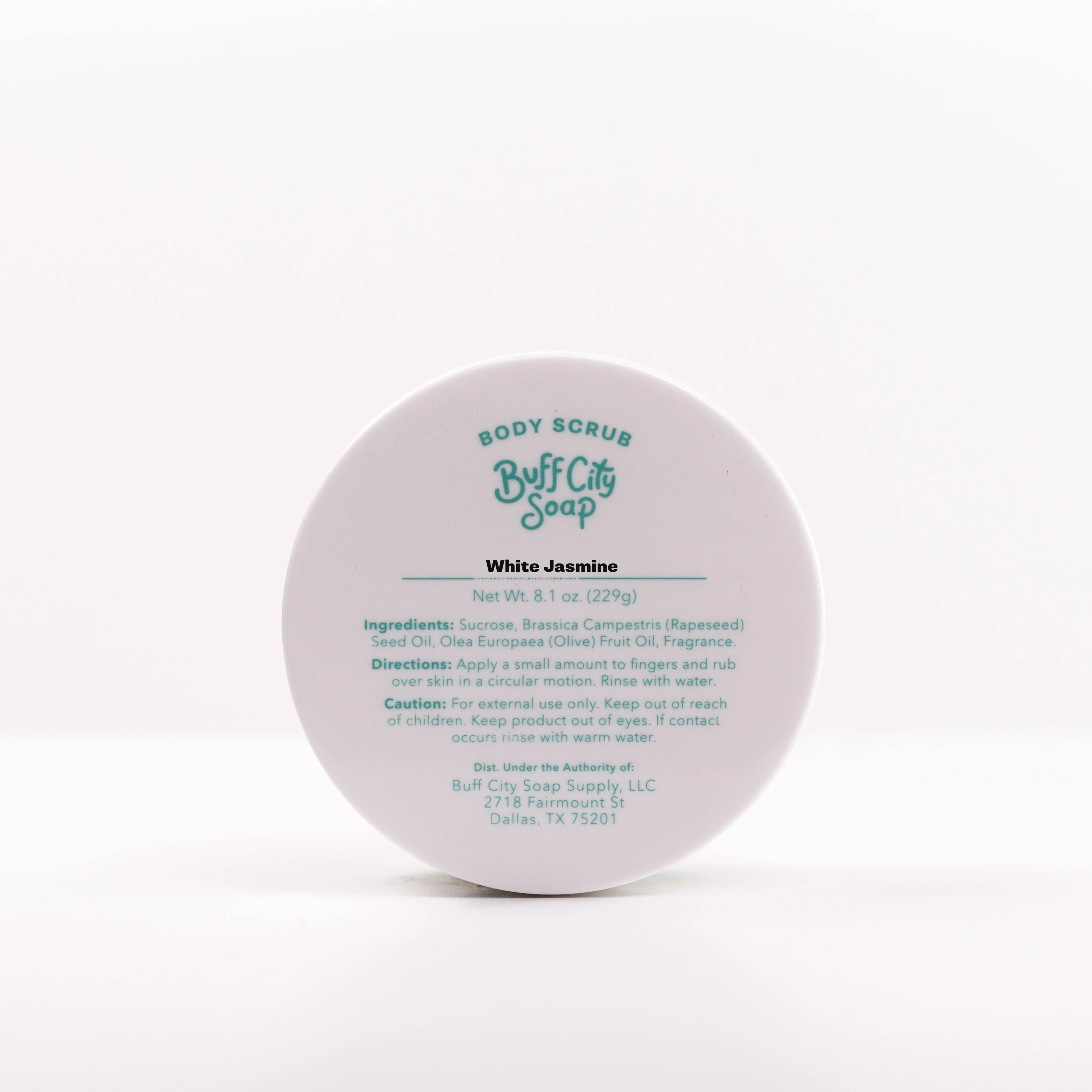 White Jasmine Body Scrub - Image 4