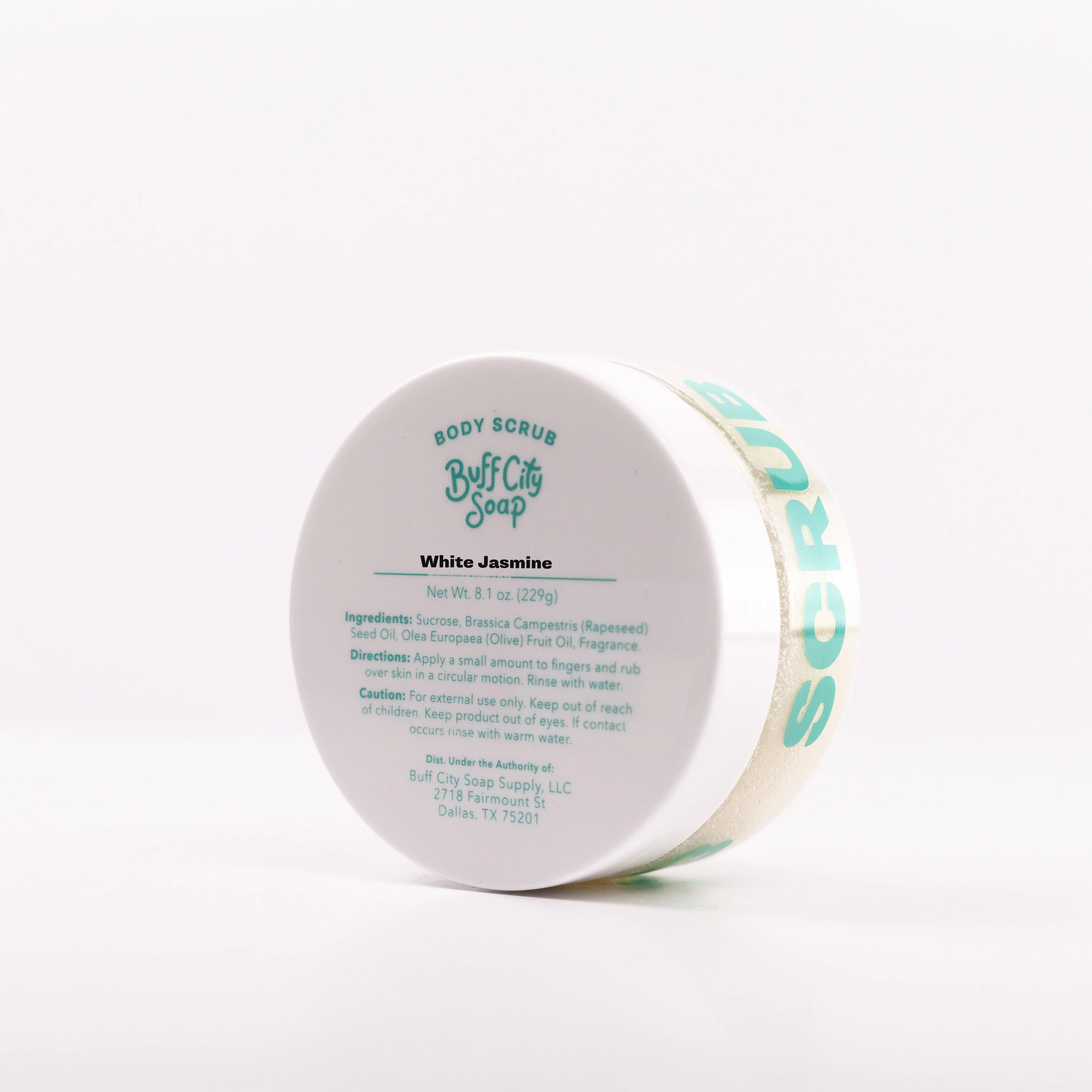 White Jasmine Body Scrub - Image 6