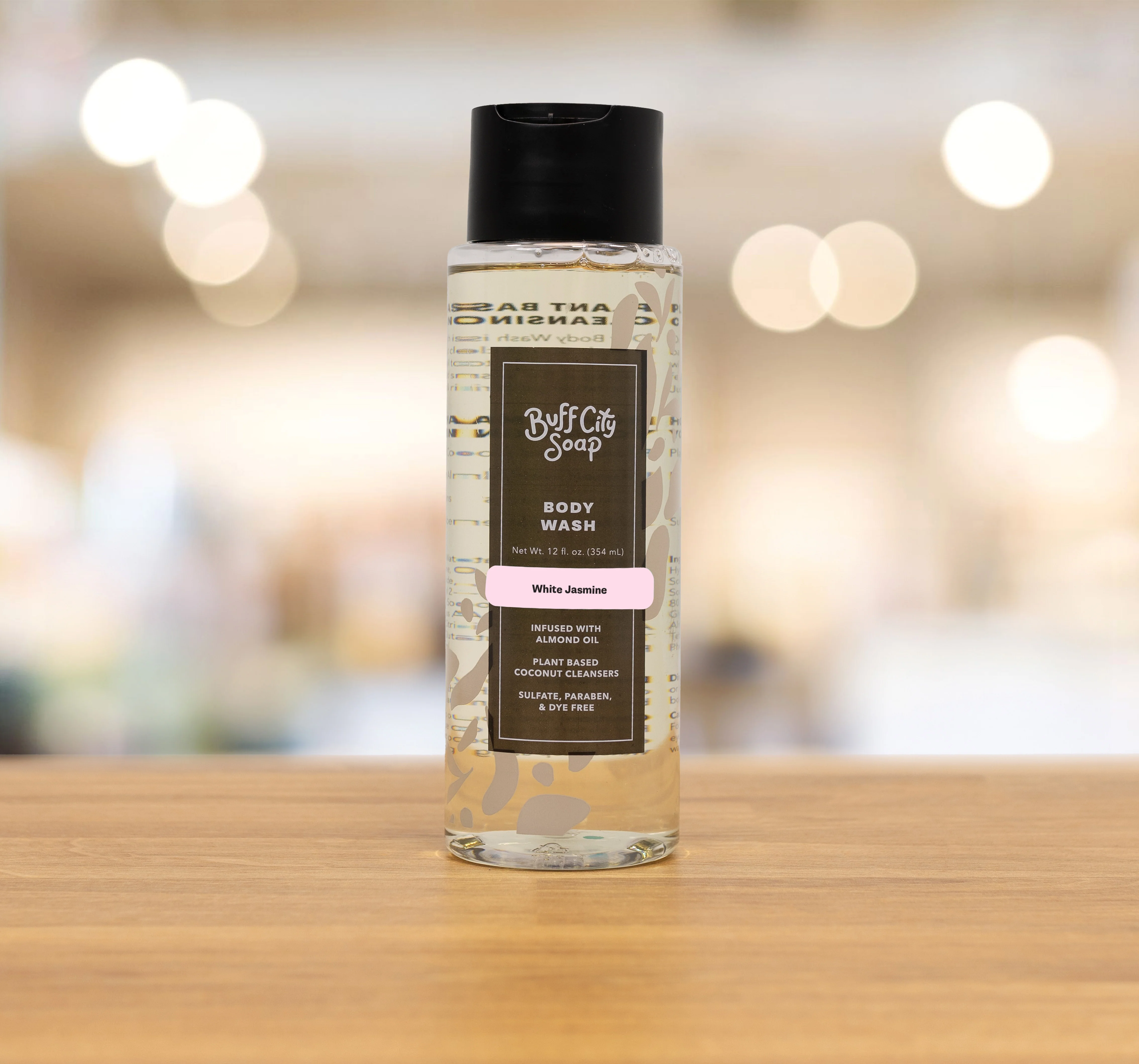 White Jasmine Body Wash