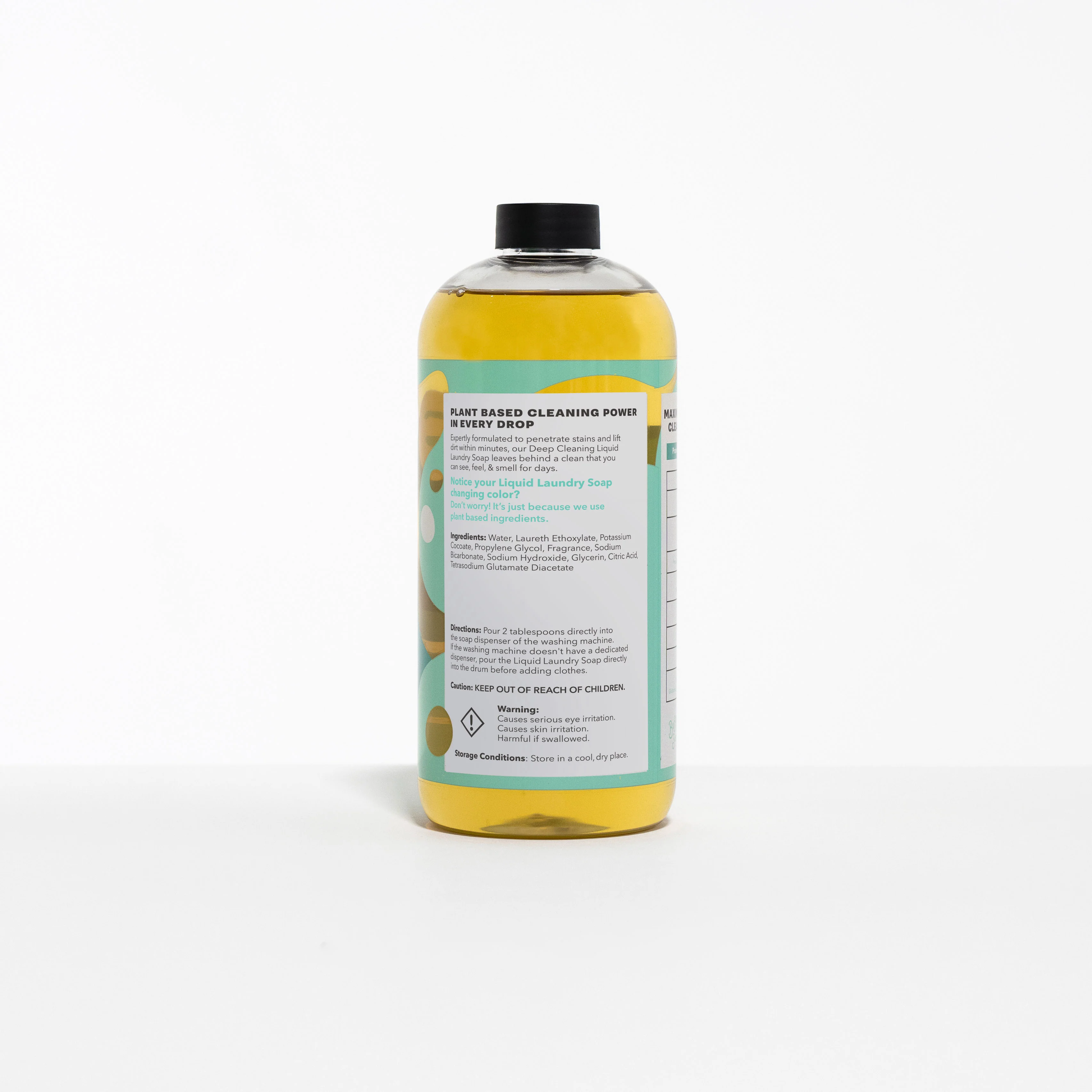 White Jasmine Liquid Laundry Soap - Image 6