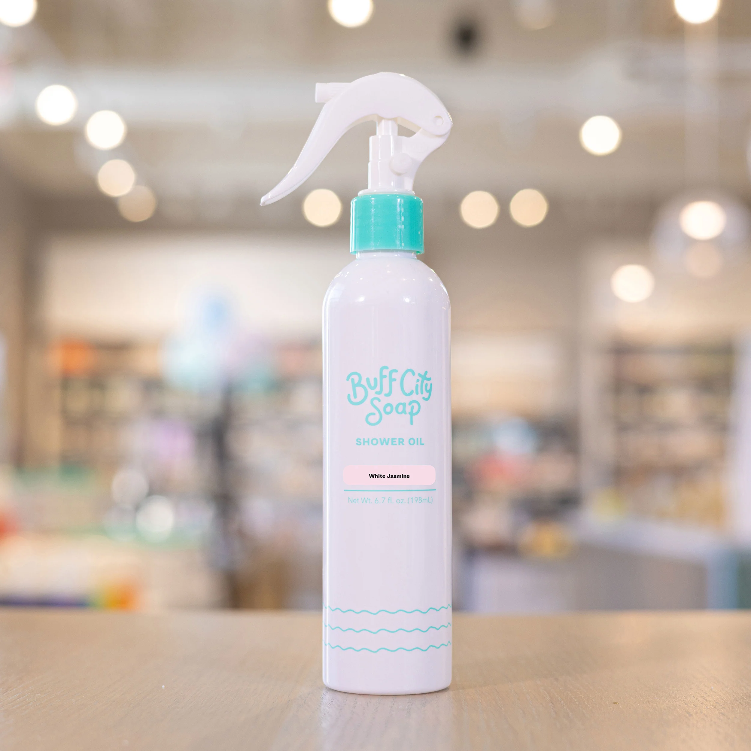White Jasmine Shower Oil
