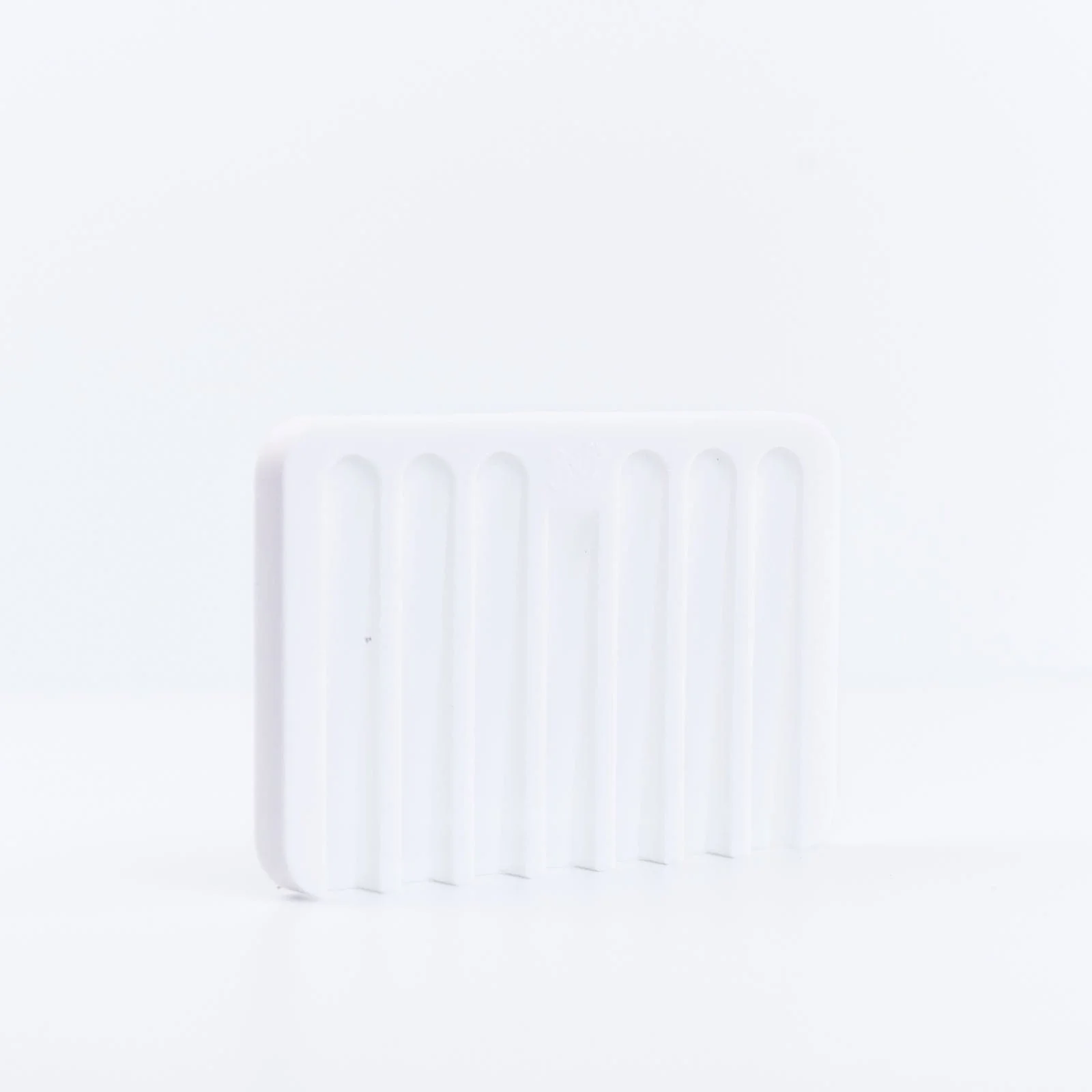White Silicone Soap Dish - Image 5
